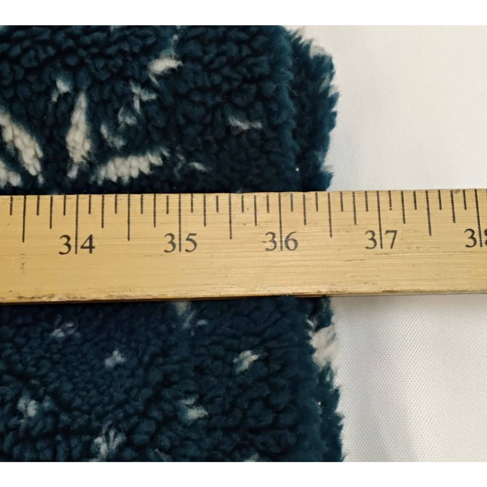 L.L. Bean L.L. Bean Deep Pile Coat Men's M Tall Blue Snowflake VTG 80s Size US M / EU 48-50 / 2 - 17 Thumbnail