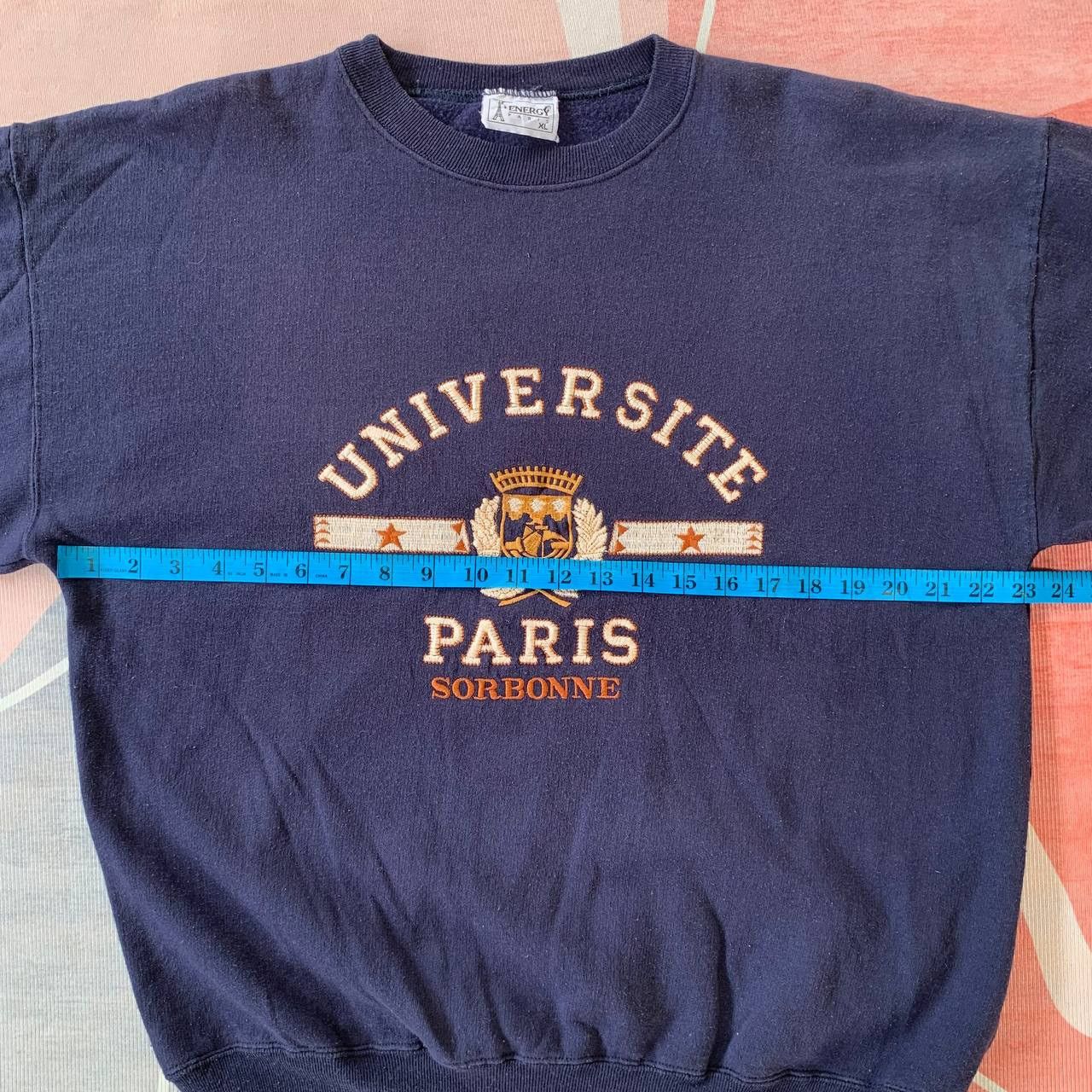 Vintage Vintage PARIS SORBONNE University Sweatshirt Size US L / EU 52-54 / 3 - 6 Thumbnail