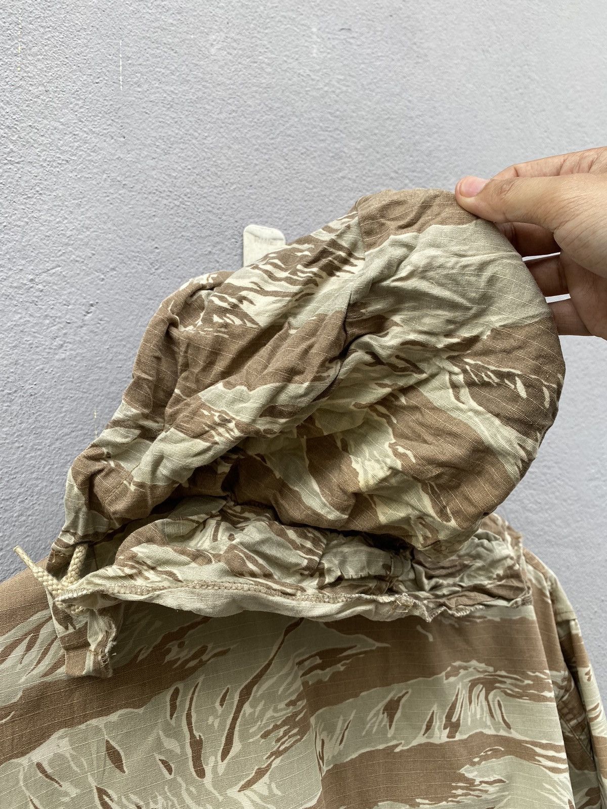 Post Overalls 🔥RARE🔥 Vintage Post Overalls Tiger Stripes Military Jacket Size US M / EU 48-50 / 2 - 22 Thumbnail