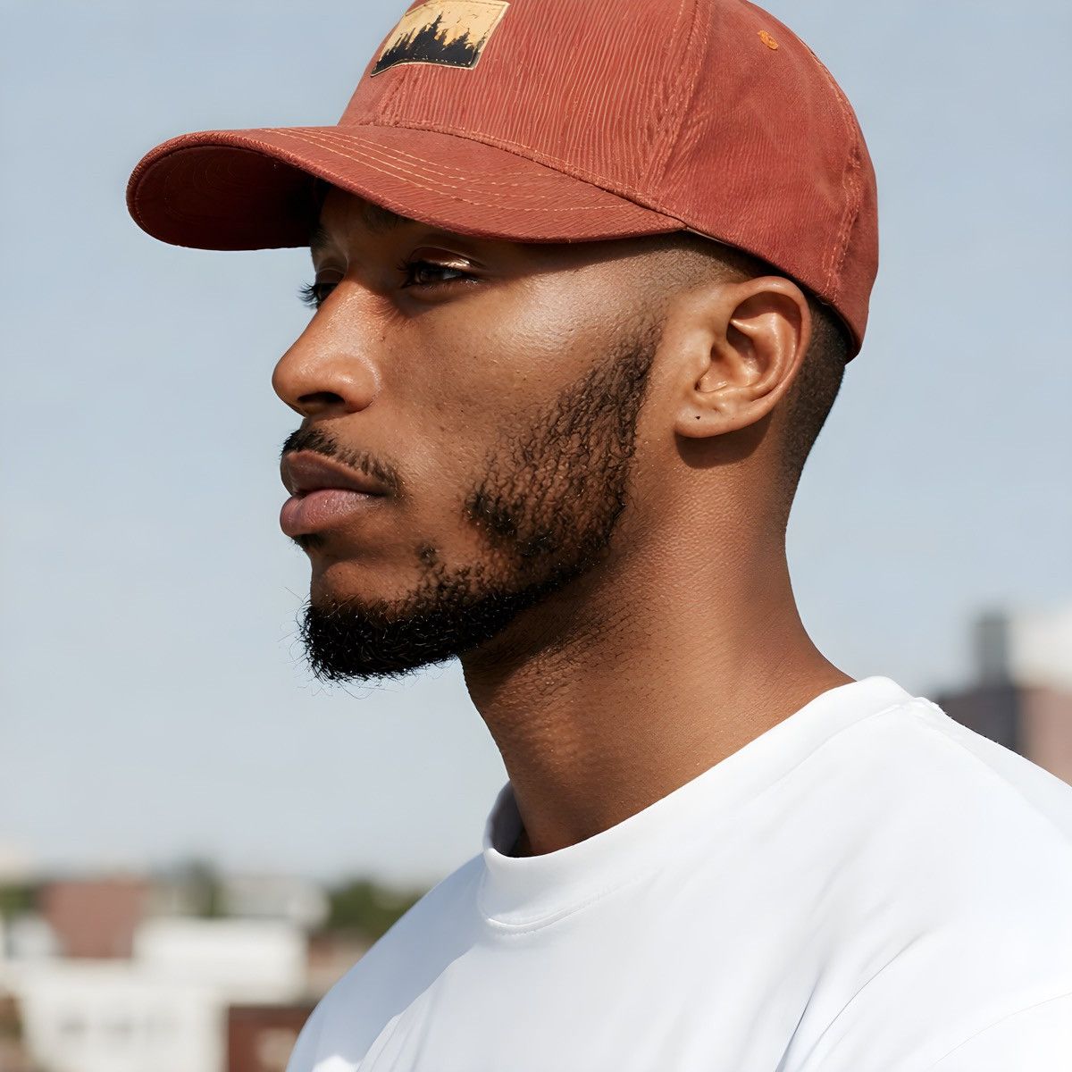 tentree Tentree Men’s Juniper Cork Patch Elevation Bsball Cap Sz OS Size ONE SIZE - 2 Thumbnail
