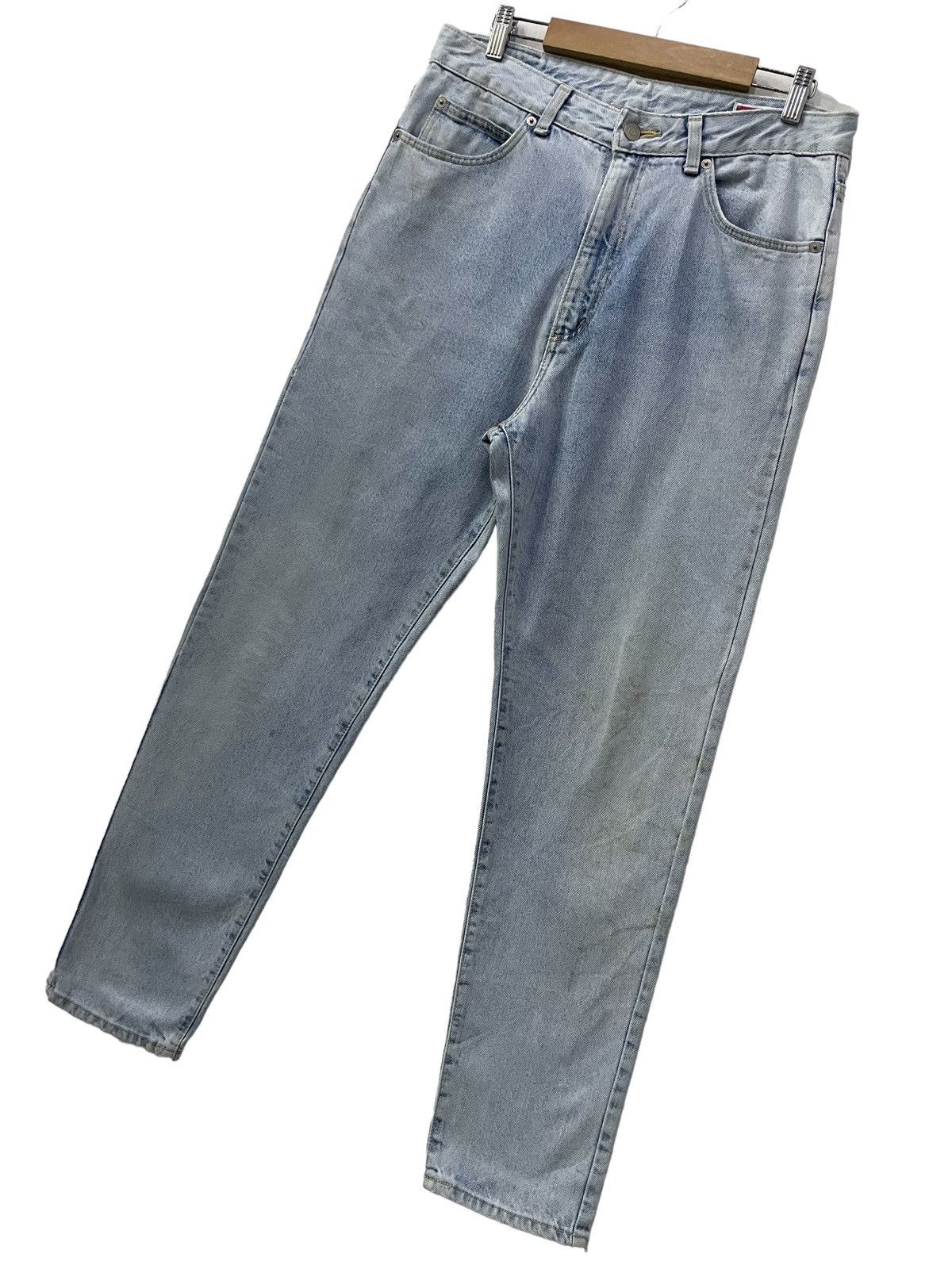 Vintage 90s Wrangler light Wash Denim Pants