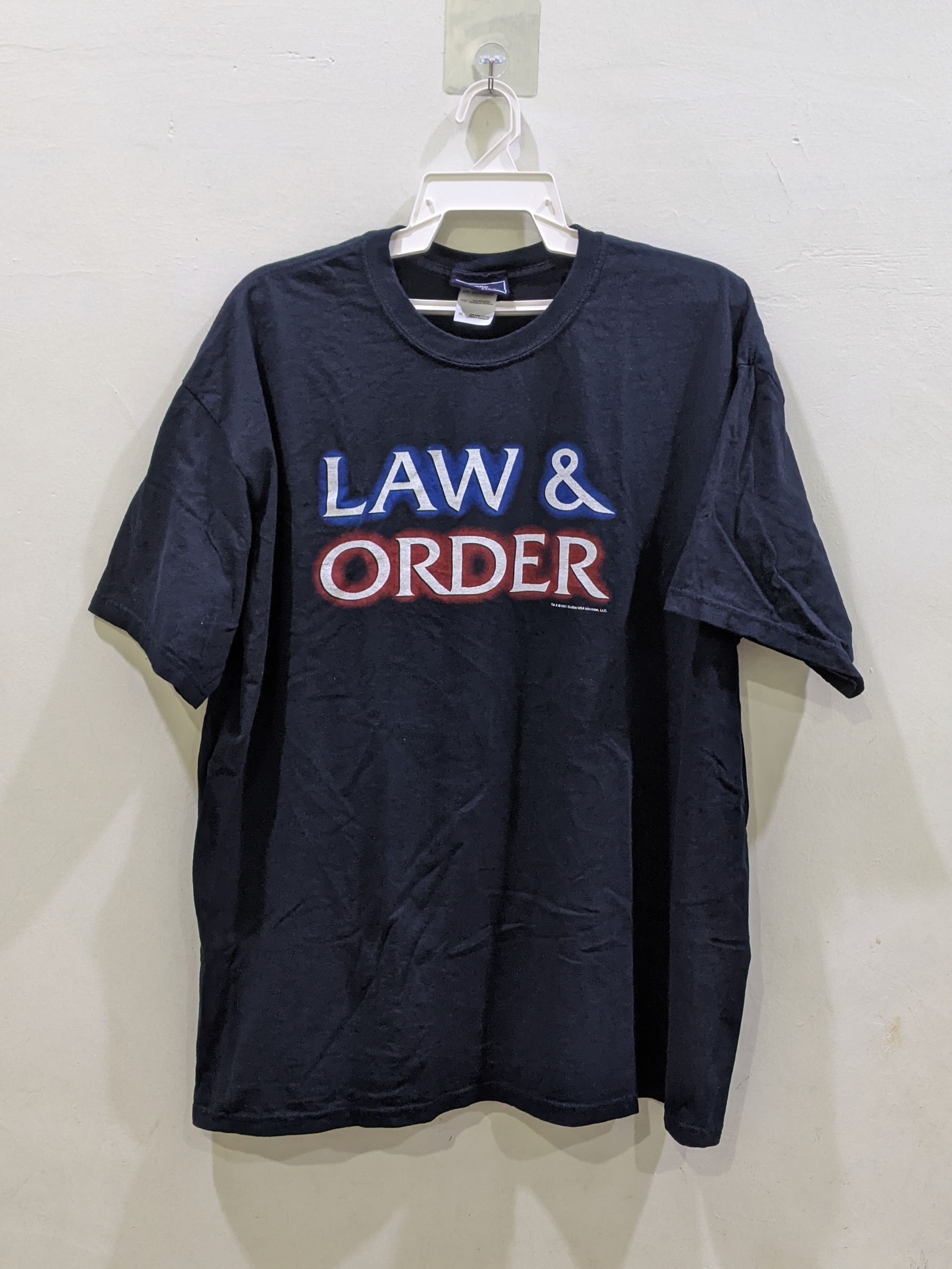 Vintage Vintage 2001 Law & Order Movie tee XL size Size US XL / EU 56 / 4 - 1 Thumbnail