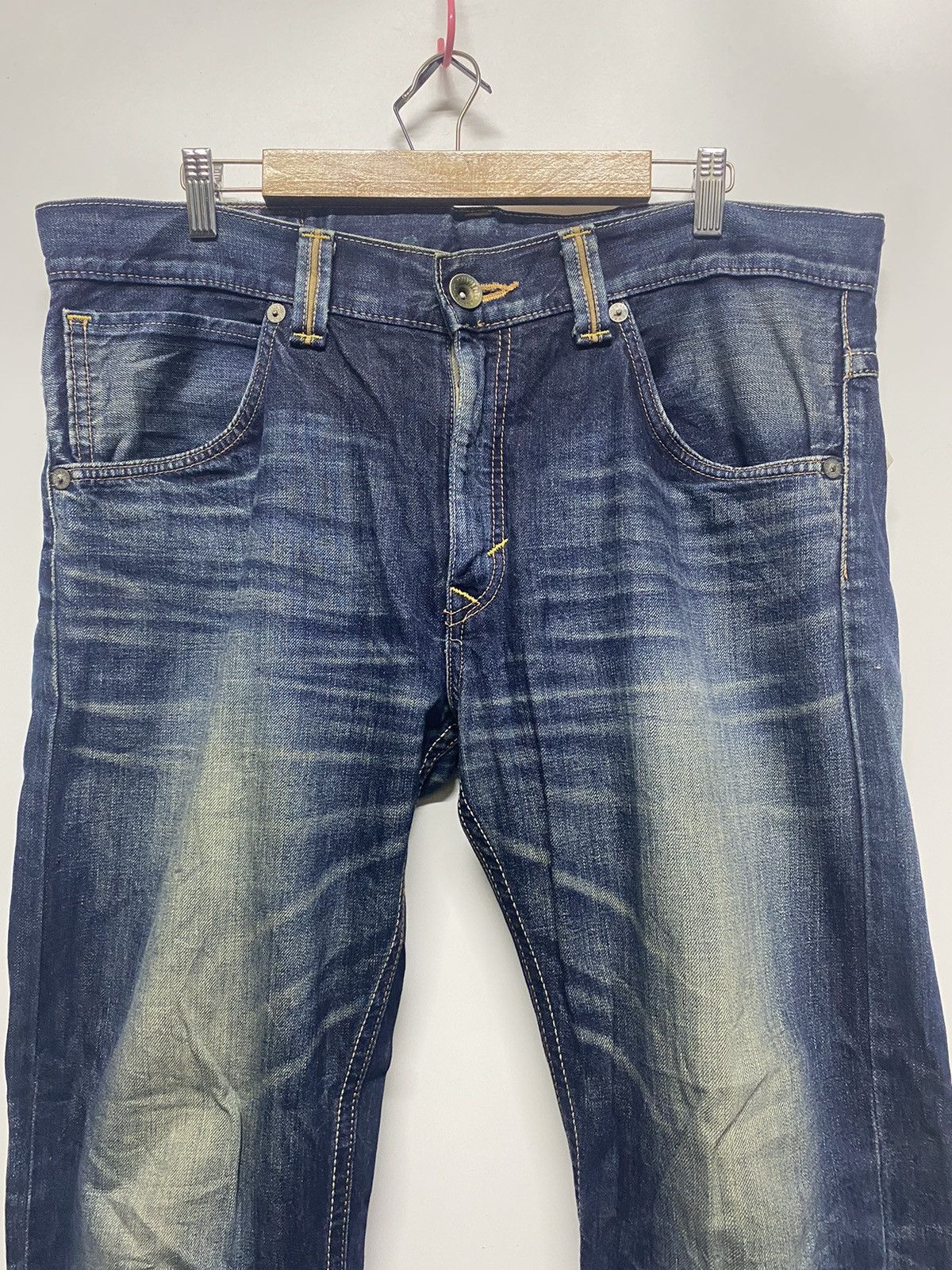 Edwin Edwin Exclusive Vintage Japanese Brand Denim Jeans 483XVS Size US 40 / EU 56 - 3 Thumbnail