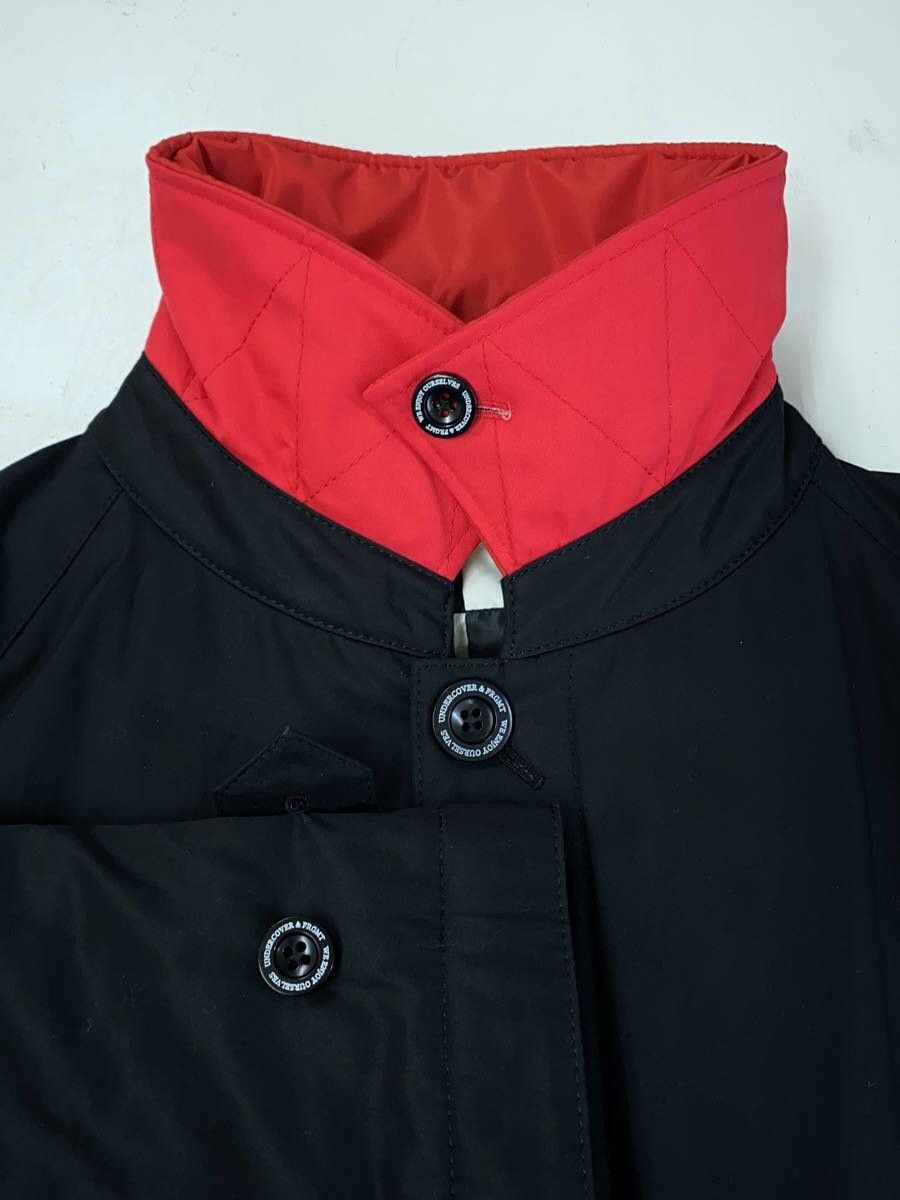 Undercover UC x Frgmt Dsgn Reversible Ctn Balmacaan Coat Black Size US XXL / EU 58 / 5 - 7 Thumbnail