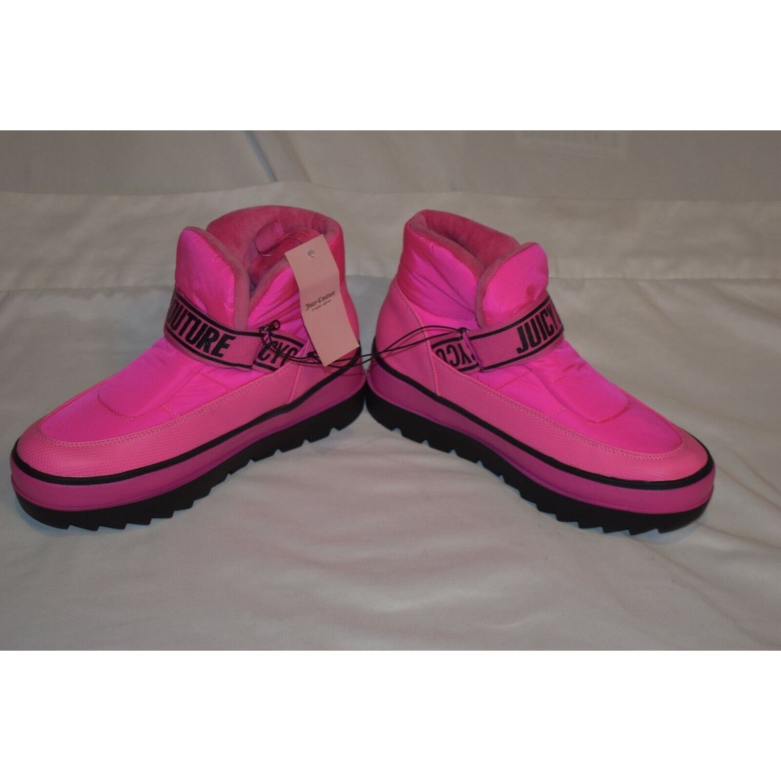 Juicy Couture JUICY COUTURE WOMEN'S black 8 VERONICA Puffer BOOTS $160 NEW Size US 8 / IT 38 - 7 Thumbnail