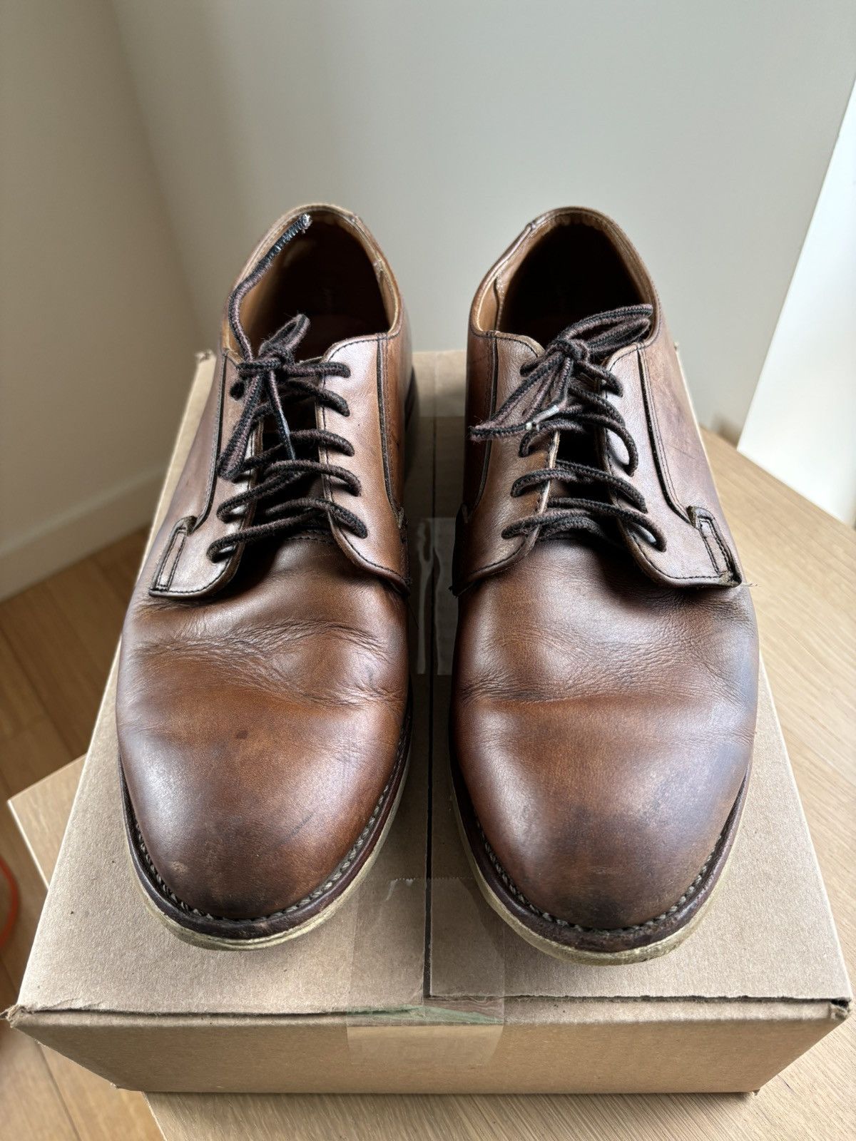 Red Wing Red Wing 3117 Heritage Work Postman Oxford Size US 10.5 / EU 43-44 - 1 Thumbnail