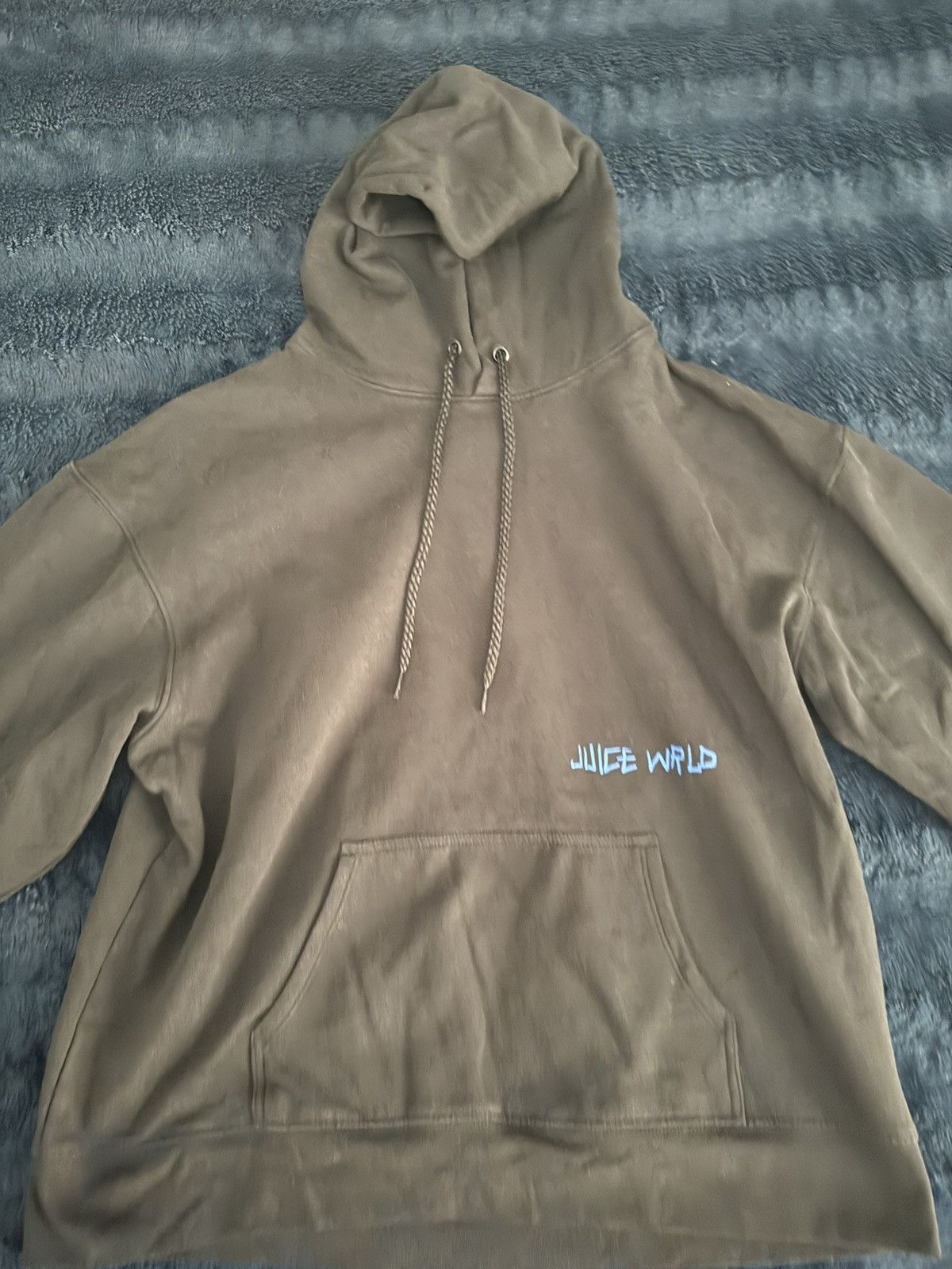 999 Club × XO Juice WRLD I’d Do Anything Hoodie Size US L / EU 52-54 / 3 - 2 Thumbnail