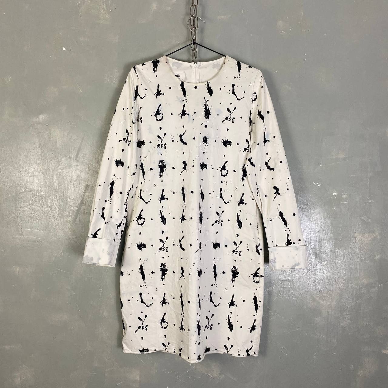 Maison Margiela MM6 Maison Margiela Paint Splatter Dress Size S / US 4 / IT 40 - 1 Thumbnail