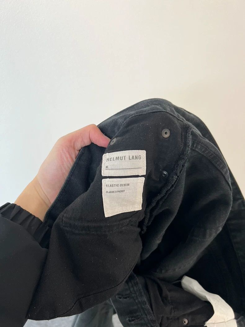 Helmut Lang HELMUT LANG Wash the black cattle Size US 30 / EU 46 - 5 Thumbnail