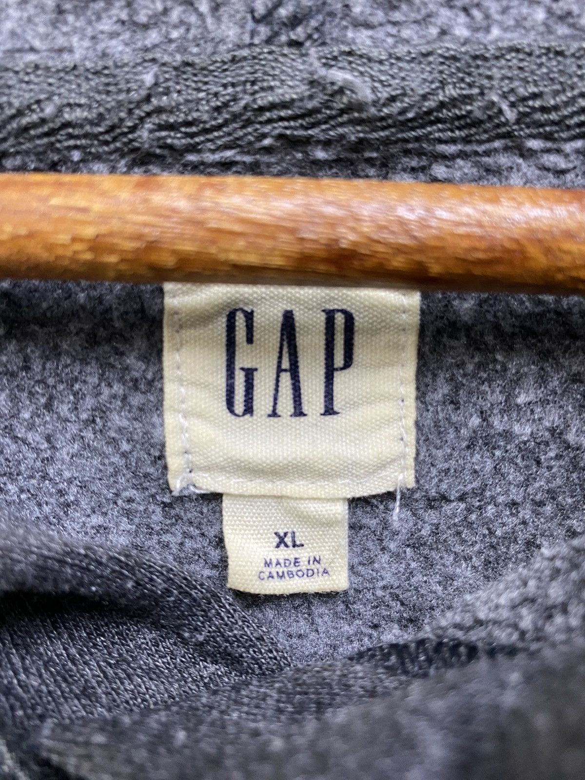 Gap GAP Hoodie Sweatshirt Big Logo USA Flag Jumper Size XL Size US XL / EU 56 / 4 - 7 Thumbnail