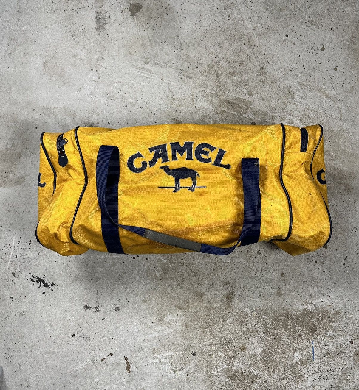 Vintage sold camel Cigarette duffle bag