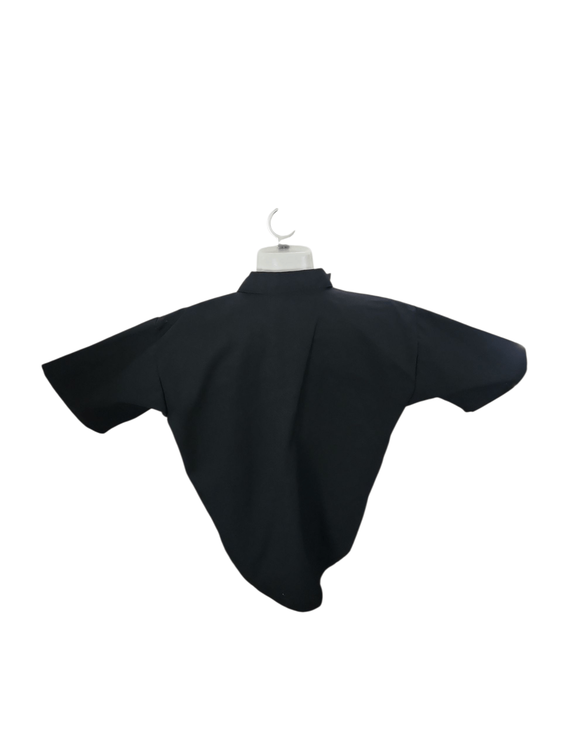 Ben Davis × Vintage Ben Davis Y2K Zipper Shirt Mens Black Quarter Zip SZ Large Size US L / EU 52-54 / 3 - 3 Thumbnail