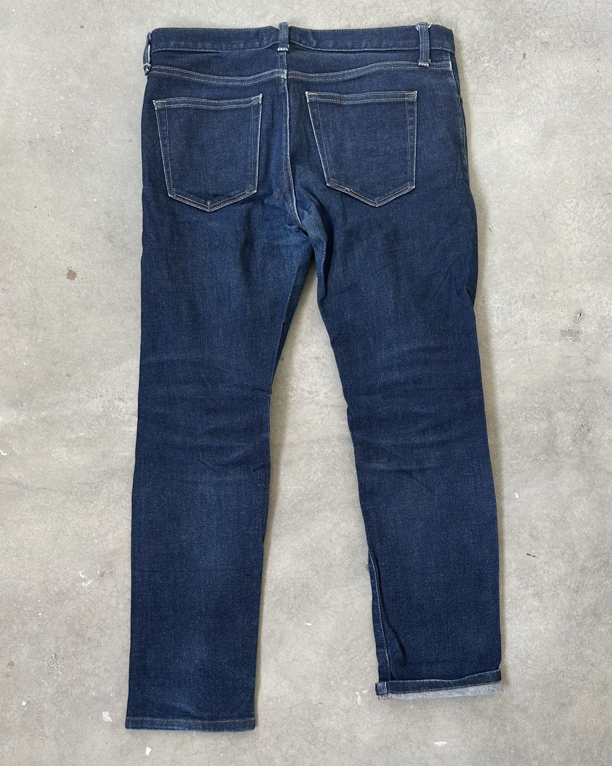 Uniqlo UNIQLO SELVEDGED DENIM PANT Size US 35 - 9 Thumbnail
