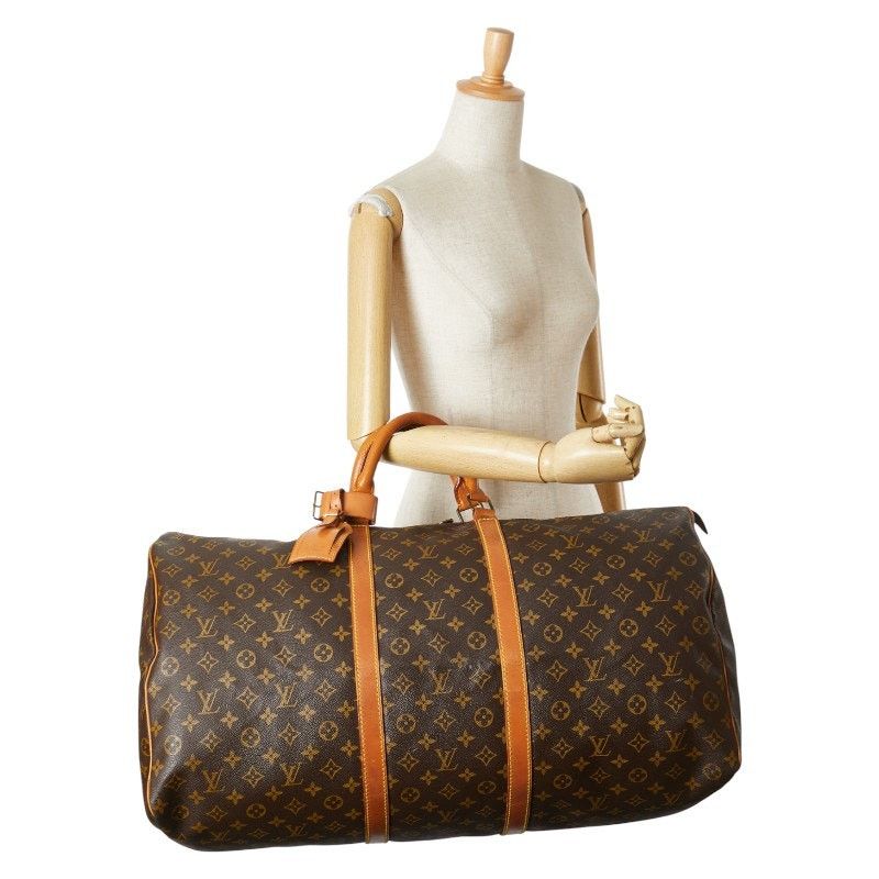 Louis Vuitton Louis Vuitton Monogram Keepall 60 Boston Bag M41422 Size ONE SIZE - 14 Thumbnail