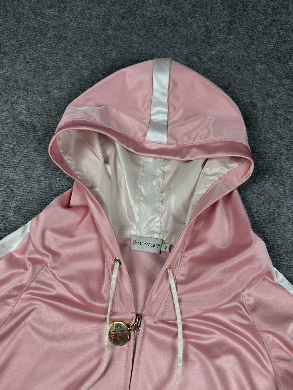 Japanese Brand × Moncler Barbie Pink Moncler hoodie zip up Size S / US 4 / IT 40 - 7 Thumbnail