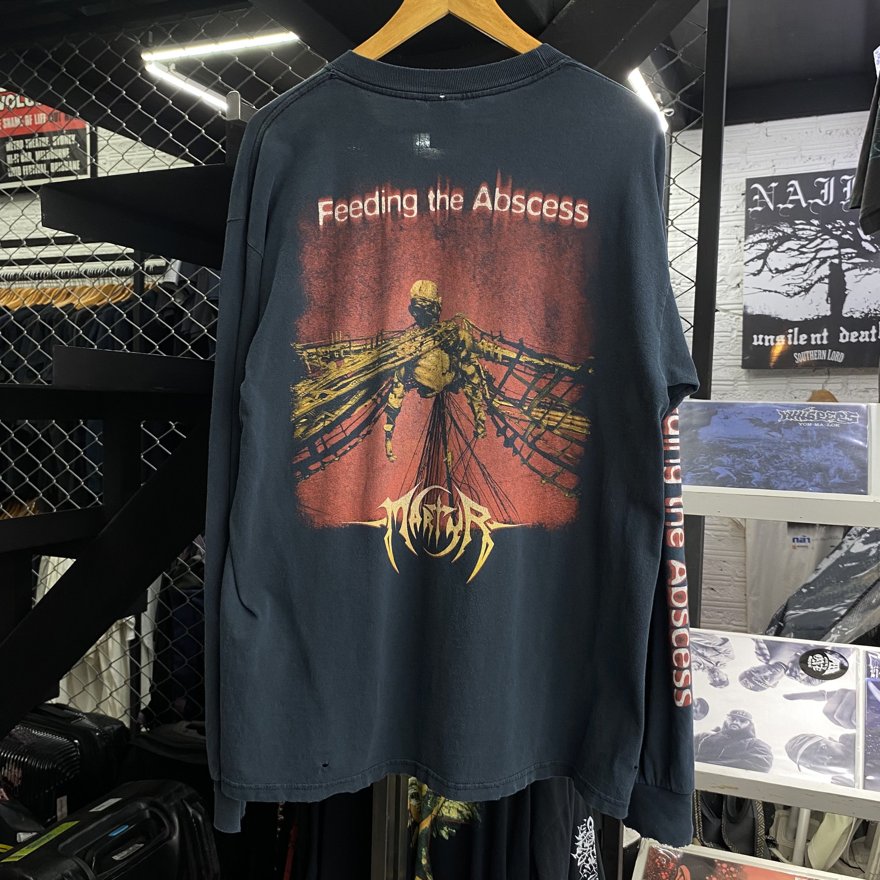 Band Tees MARTYR Canadian Death Metal Shirt Size US L / EU 52-54 / 3 - 5 Thumbnail