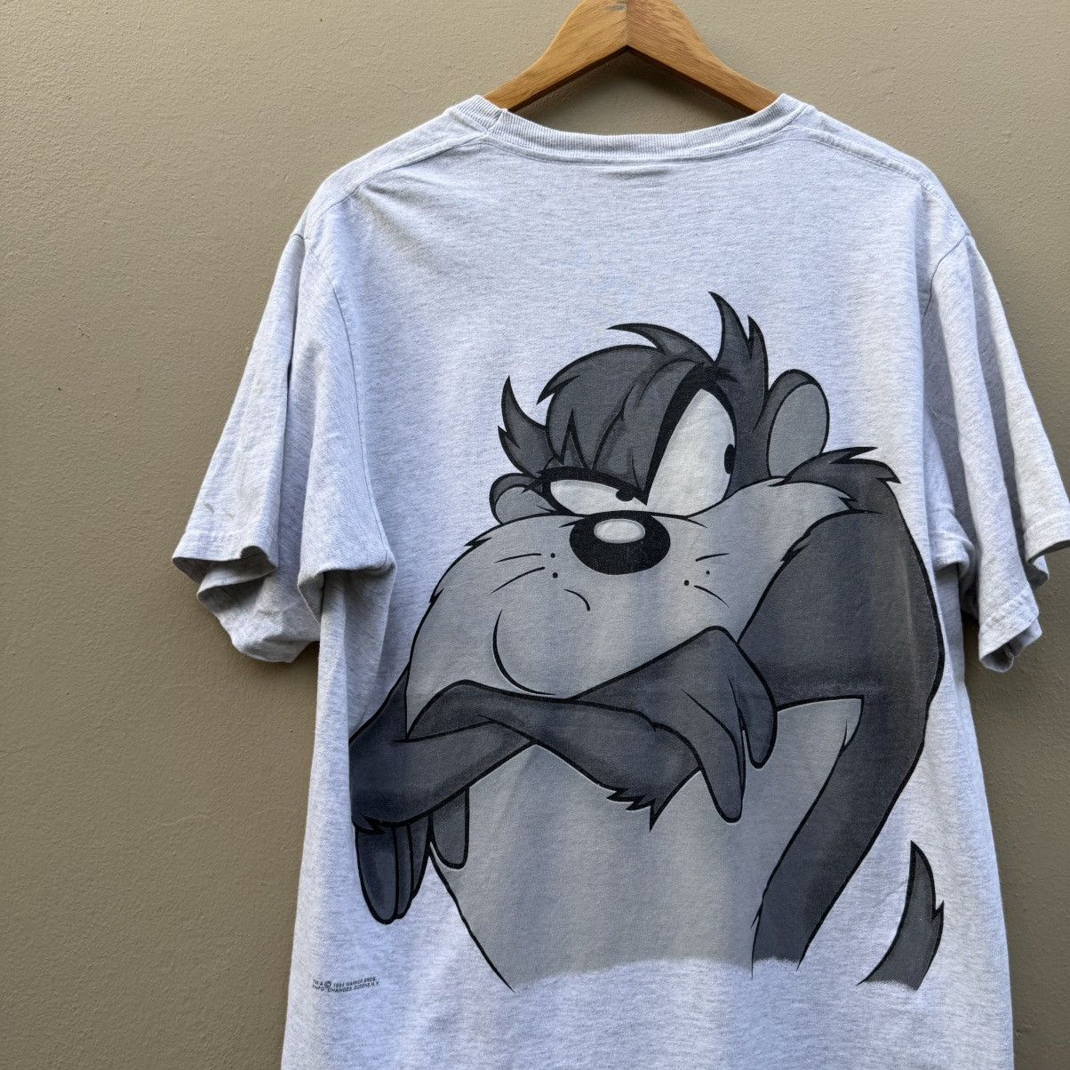 Vintage Vintage taz looney tune 1994 tee Size US L / EU 52-54 / 3 - 2 Thumbnail