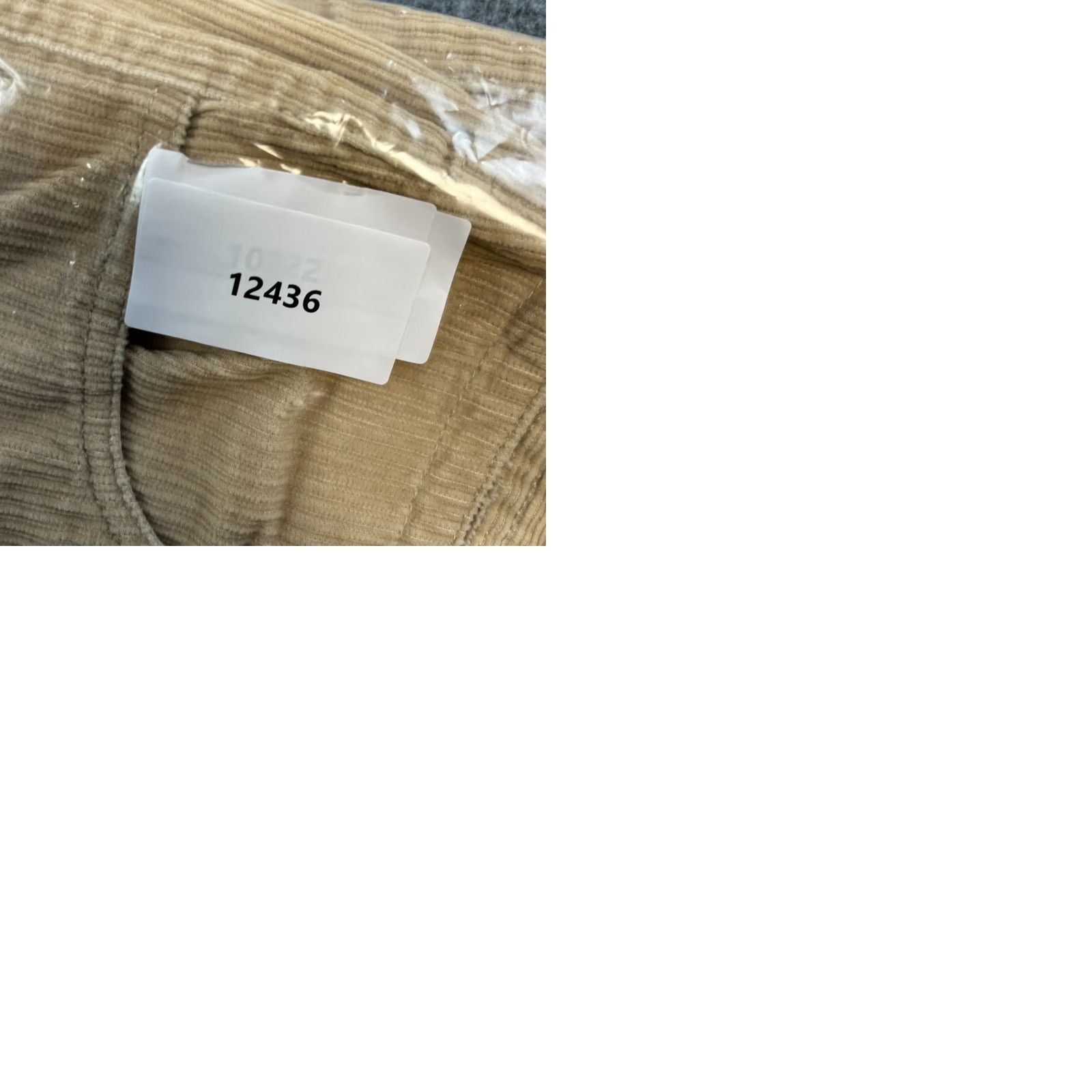 Vintage GUL Mens Corduroy Jeans Relaxed Straight Loose Baggy 30 30 Beige Vintage Skater Jeans Mens Beige 30 Regular Fit Mens Size US 30 / EU 46 - 9 Thumbnail