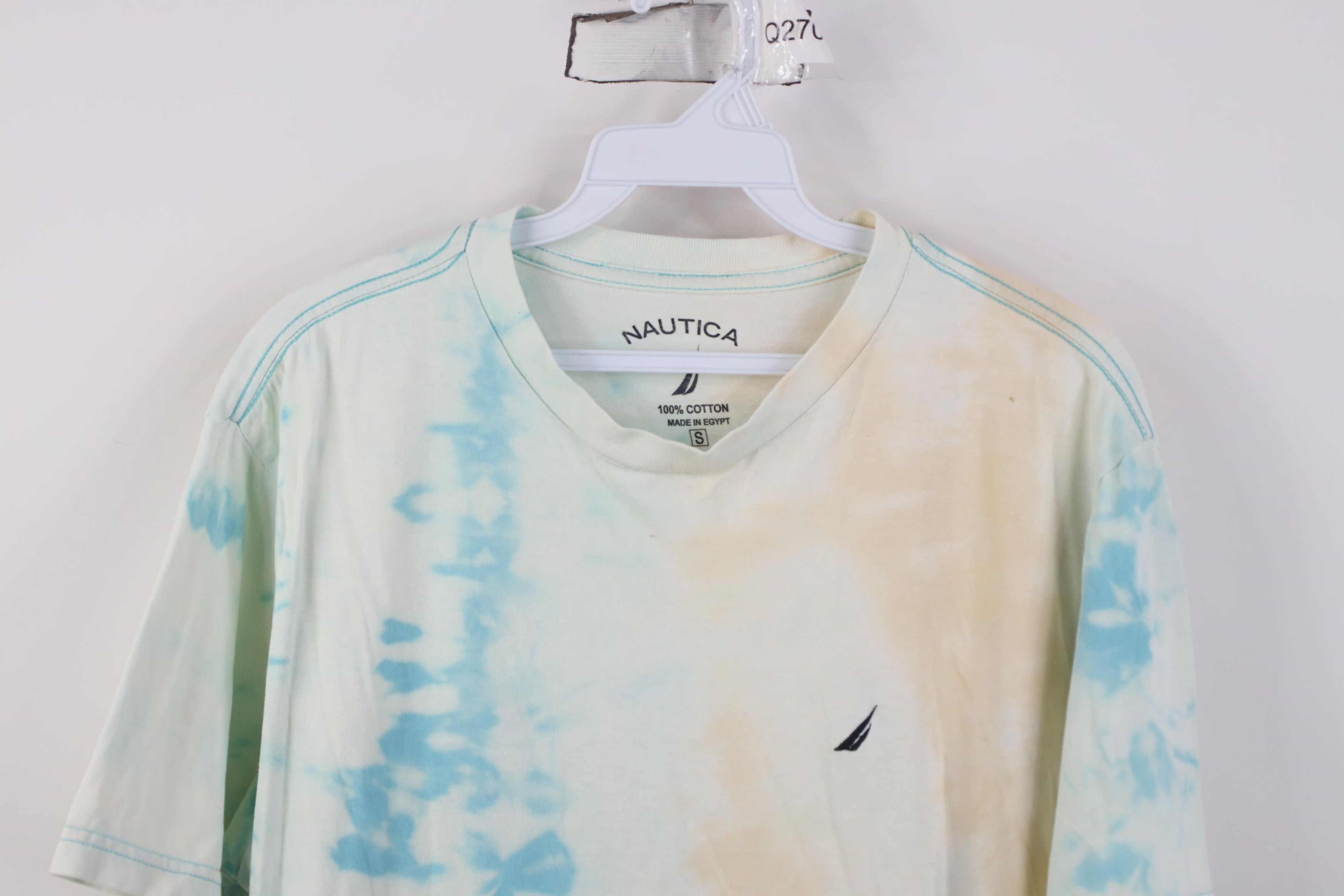 Nautica Vintage Y2K Nautica Acid Wash Sailboat T-Shirt Trippy Size US S / EU 44-46 / 1 - 2 Thumbnail