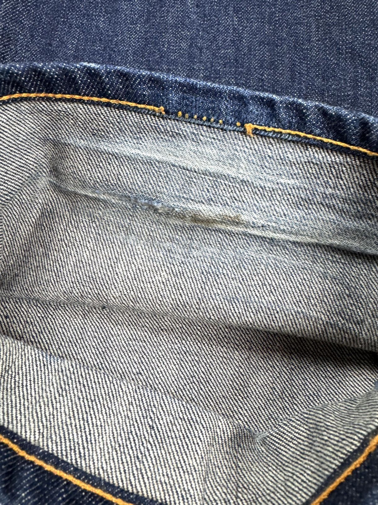 Nudie Jeans Nudie Jeans Straight Sven straight fit selvedge jeans 34x32 Size US 34 / EU 50 - 11 Thumbnail