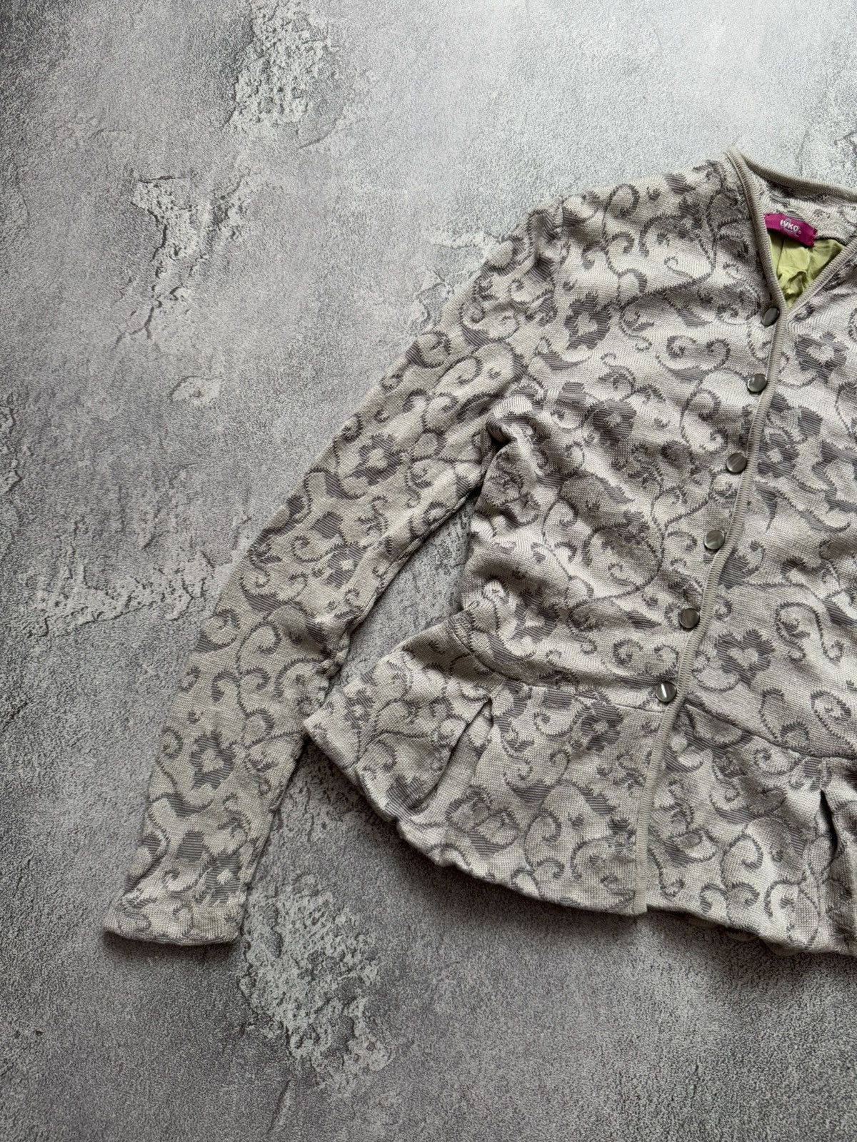 Dale Of Norway × Designer × Moods of Norway Ivko M all printed button up knitwear cardigan sweater knit Size M / US 6-8 / IT 42-44 - 5 Thumbnail