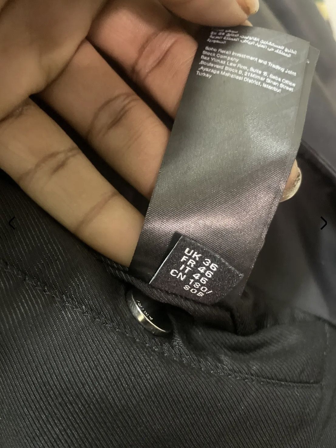 Amiri Amiri coach jacket Size US S / EU 44-46 / 1 - 2 Thumbnail
