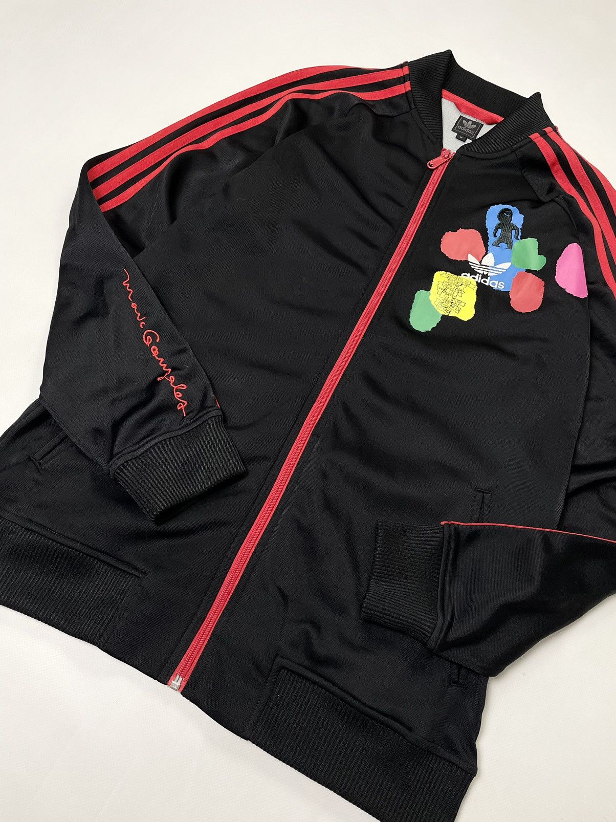 Adidas Adidas x Mark Gonzales 🌺 supreme olympic zip hoodie jacket Size US M / EU 48-50 / 2 - 9 Thumbnail