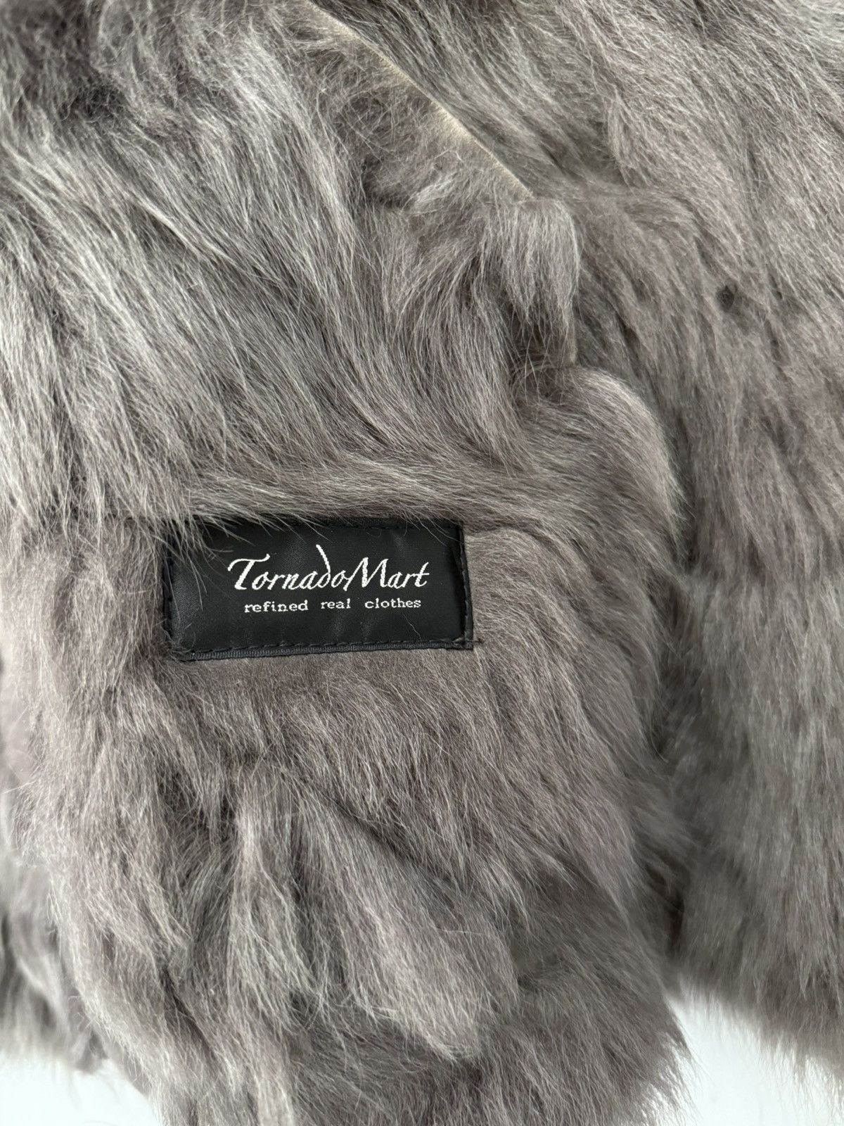 Japanese Brand 🔥 TORNADO MART LEATHER SURVIVOR FASHION PATCHWORK LONG - M Size M / US 6-8 / IT 42-44 - 9 Thumbnail
