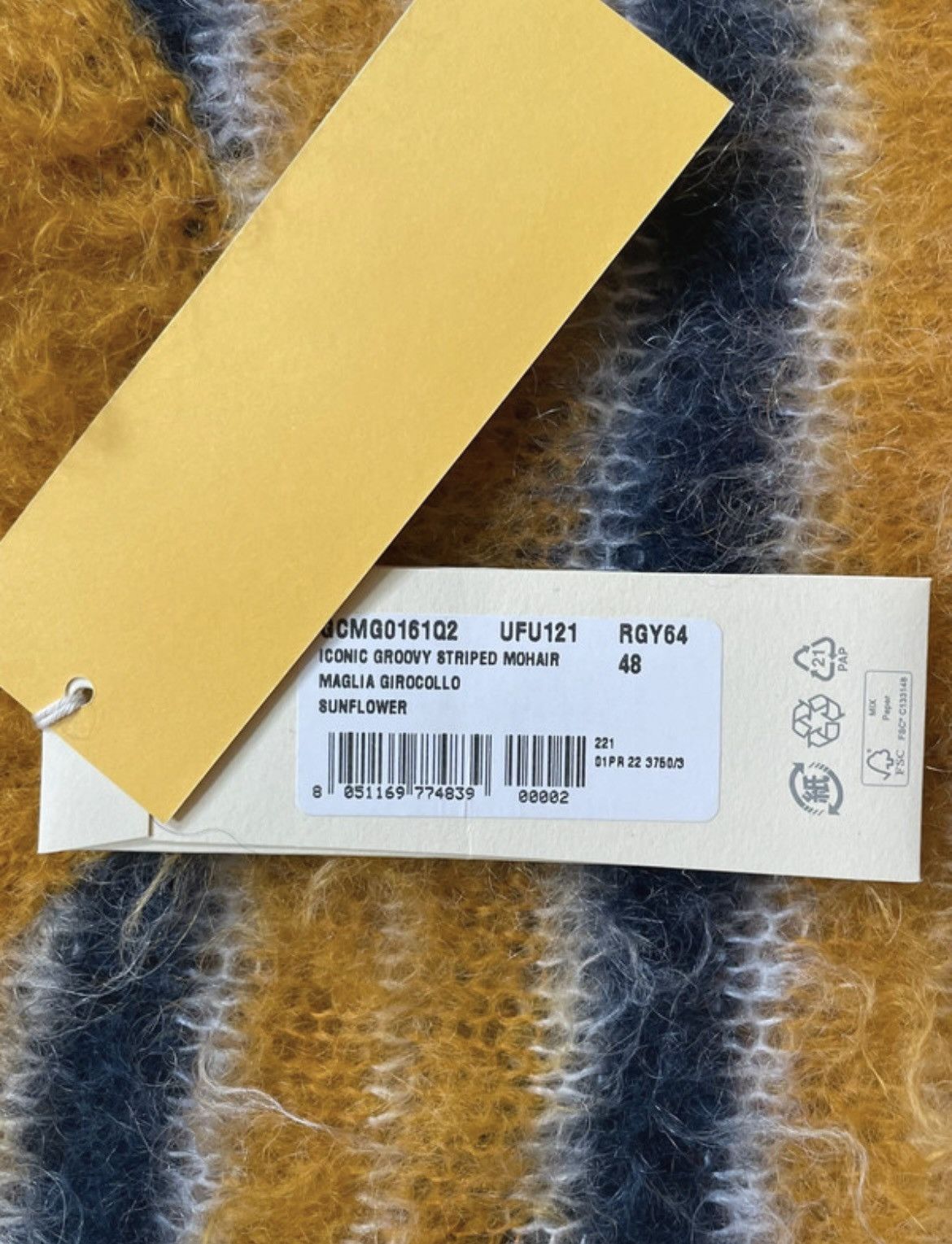 Marni Marni fuzzy mohair Size US M / EU 48-50 / 2 - 5 Thumbnail