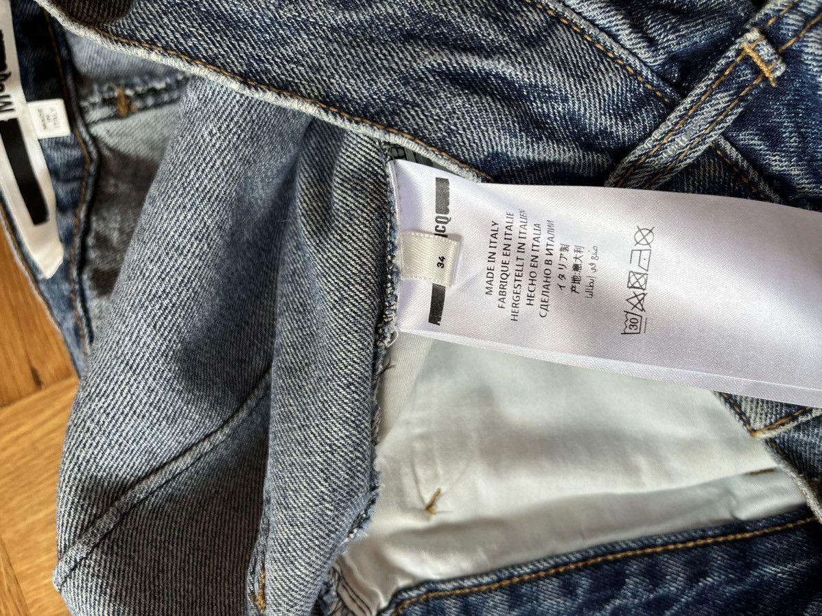 McQ Alexander McQueen McQ Asymmetrical Jeans Size US 34 / EU 50 - 6 Thumbnail