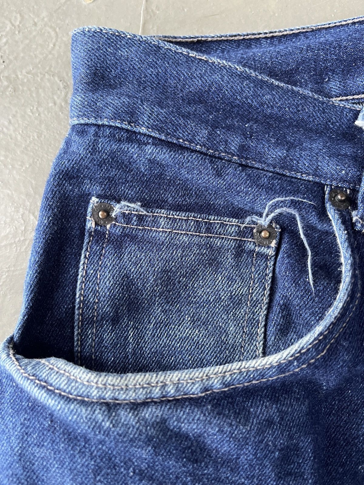 Marithe + Francois Girbaud Marithe Francois Girbaud Baggy Jeans Size US 32 / EU 48 - 4 Thumbnail