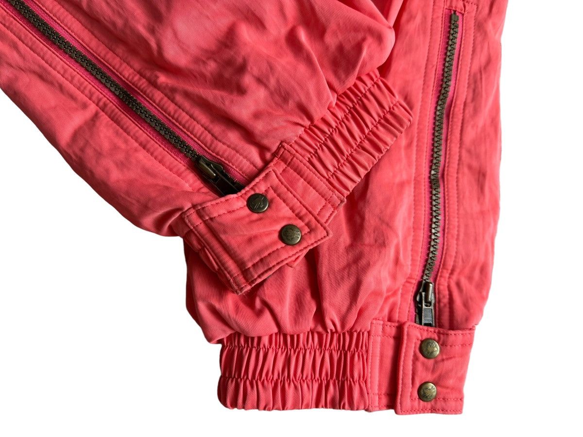 Japanese Brand Vintage Moncler Coverall Asics Skiwear Jumpsuit Size US 27 - 7 Thumbnail