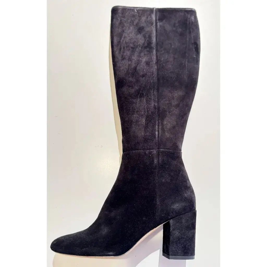 Max Mara Leather boots, Max Mara Size US 7 / IT 37 - 2 Thumbnail