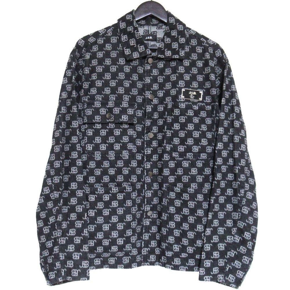 Other Other J.S.B. Denim Monogram Denim Coveralls Denim Outerwear 50855325 DUTY FREE for USA Size ONE SIZE - 1 Thumbnail