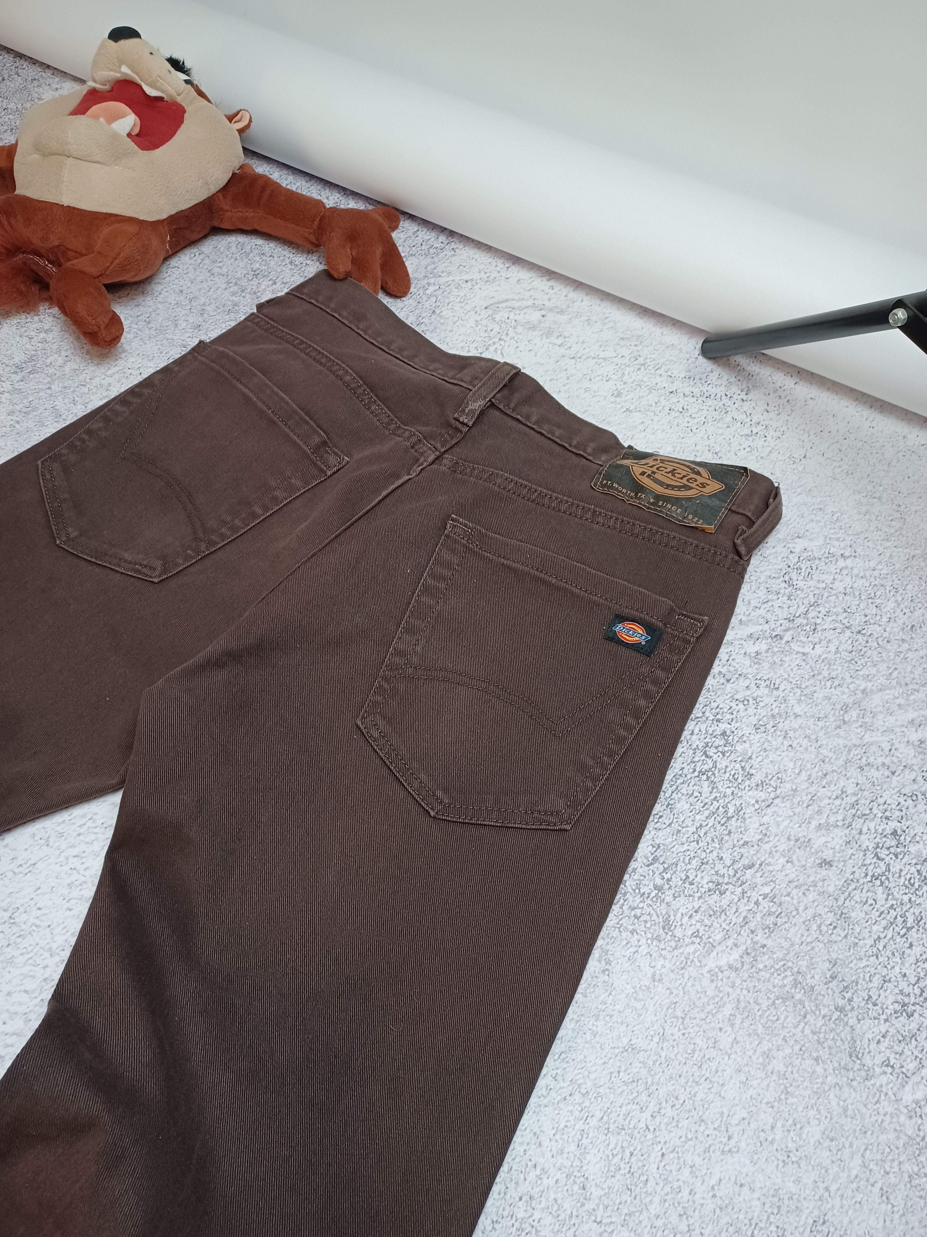 Dickies Dickies Brown Pants Size US 31 - 3 Thumbnail