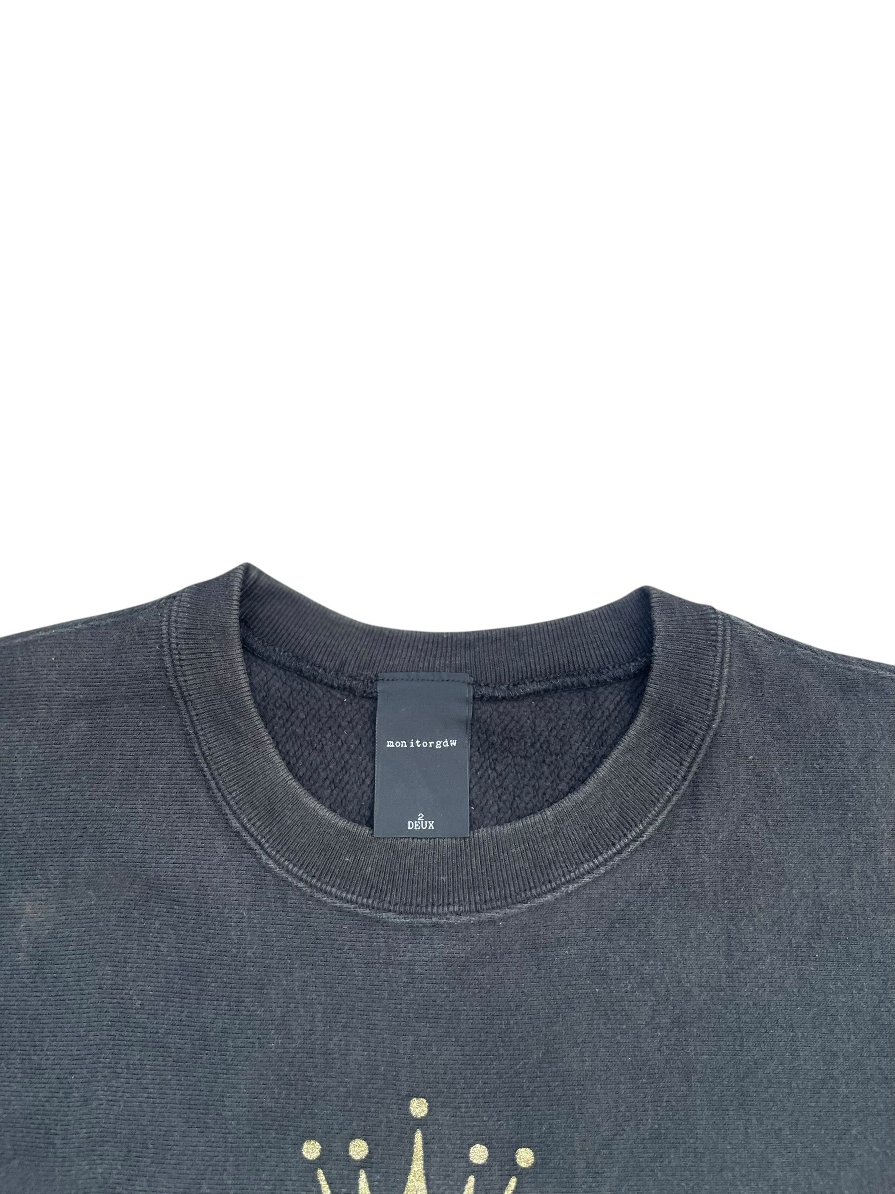 Deus Ex Machina Monitorgdw Dipper Witch Craft Sweatshirt Reverseweave Size US L / EU 52-54 / 3 - 4 Thumbnail