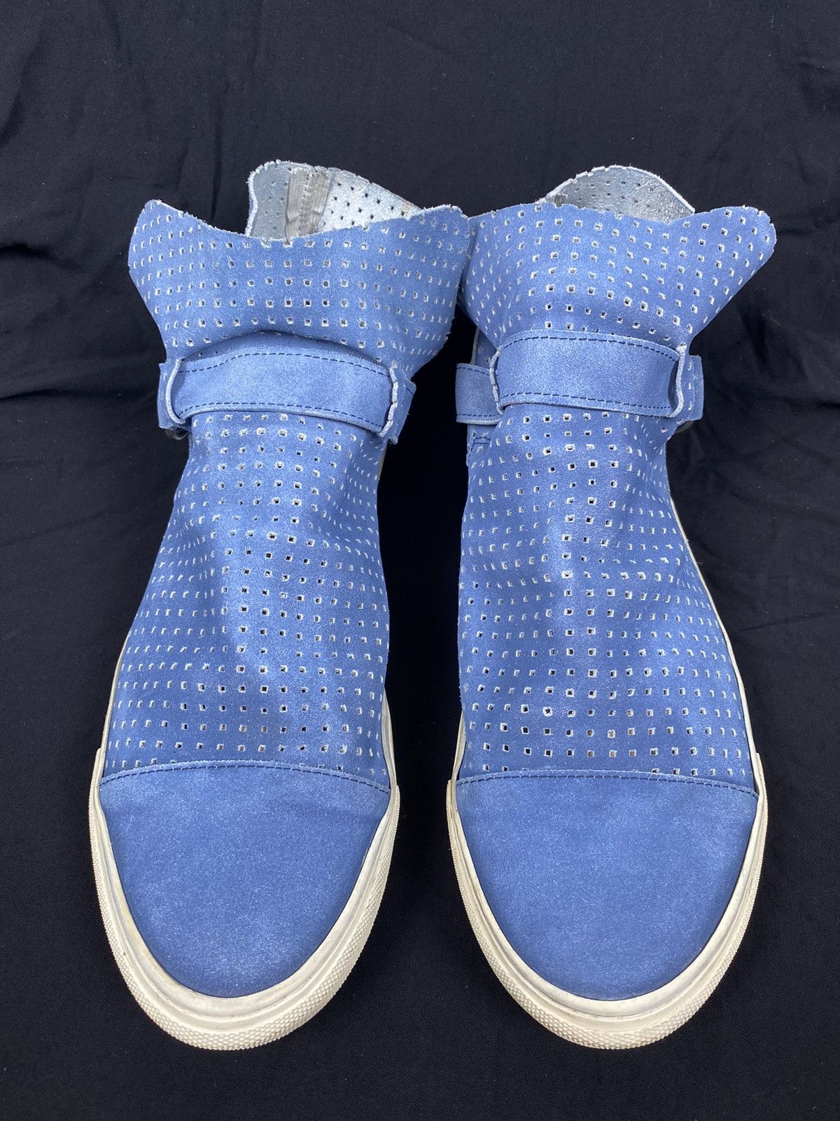 Designer Miguel Premium Genuine Leather Sneakers size 44 Size US 11 / EU 44 - 2 Thumbnail