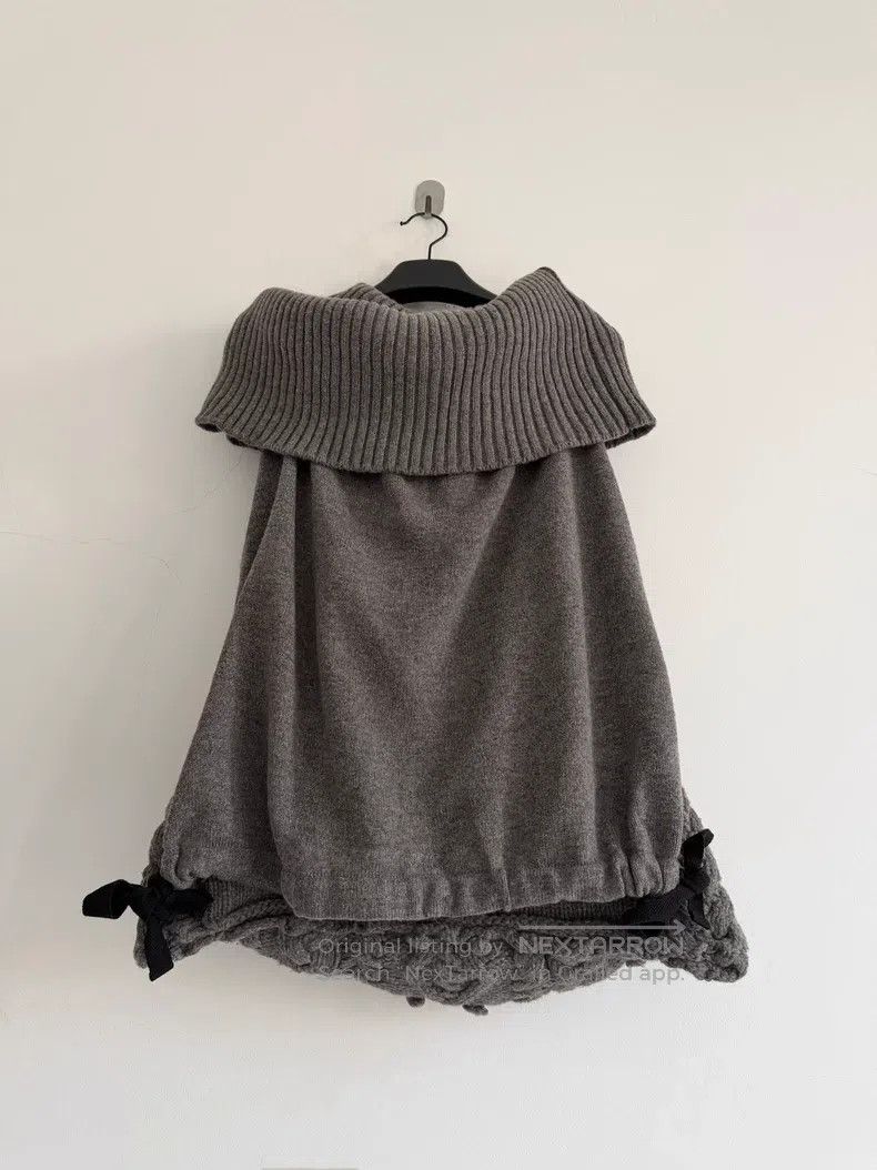 Comme des Garcons Comme des Garcons Sleeveless Knit Top Size M / US 6-8 / IT 42-44 - 7 Thumbnail