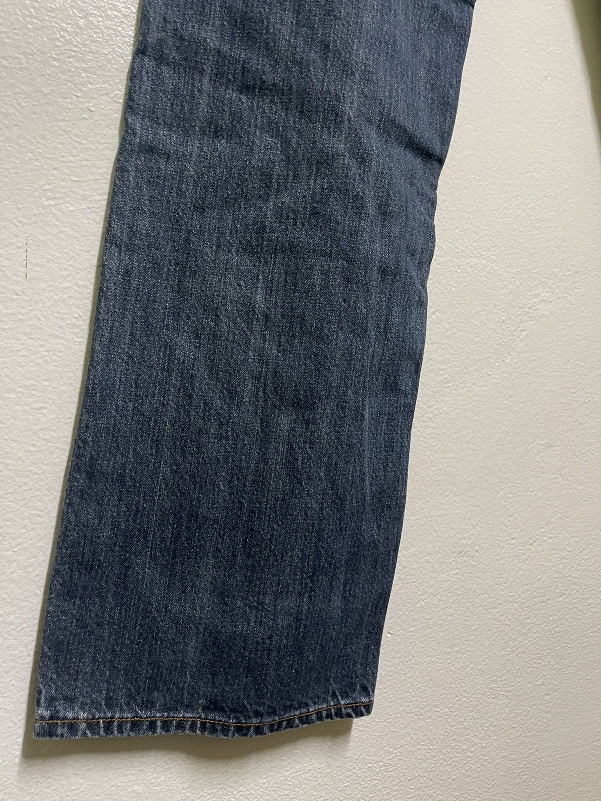 Japanese Brand × Vintage Dragon Motive Embroidery Jeans Size US 30 / EU 46 - 12 Thumbnail
