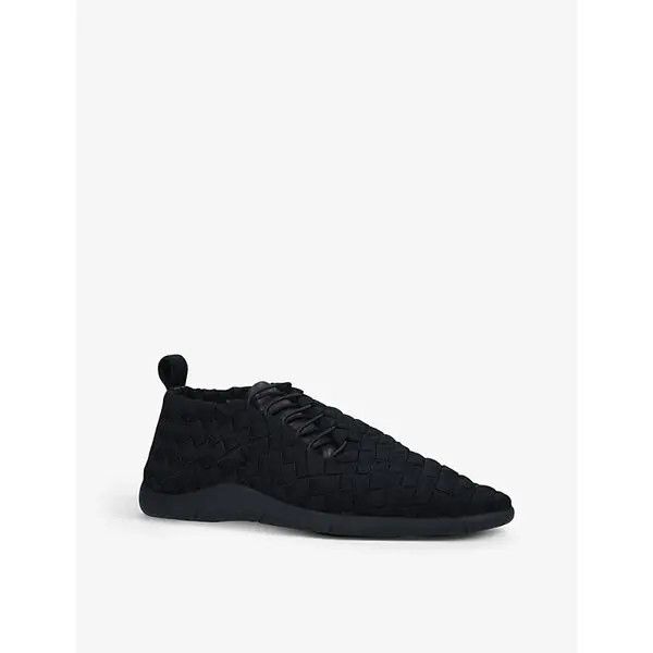 Bottega Veneta o1bcso1str0924 Plat Sneaker in Black Size US 9 / EU 42 - 3 Thumbnail