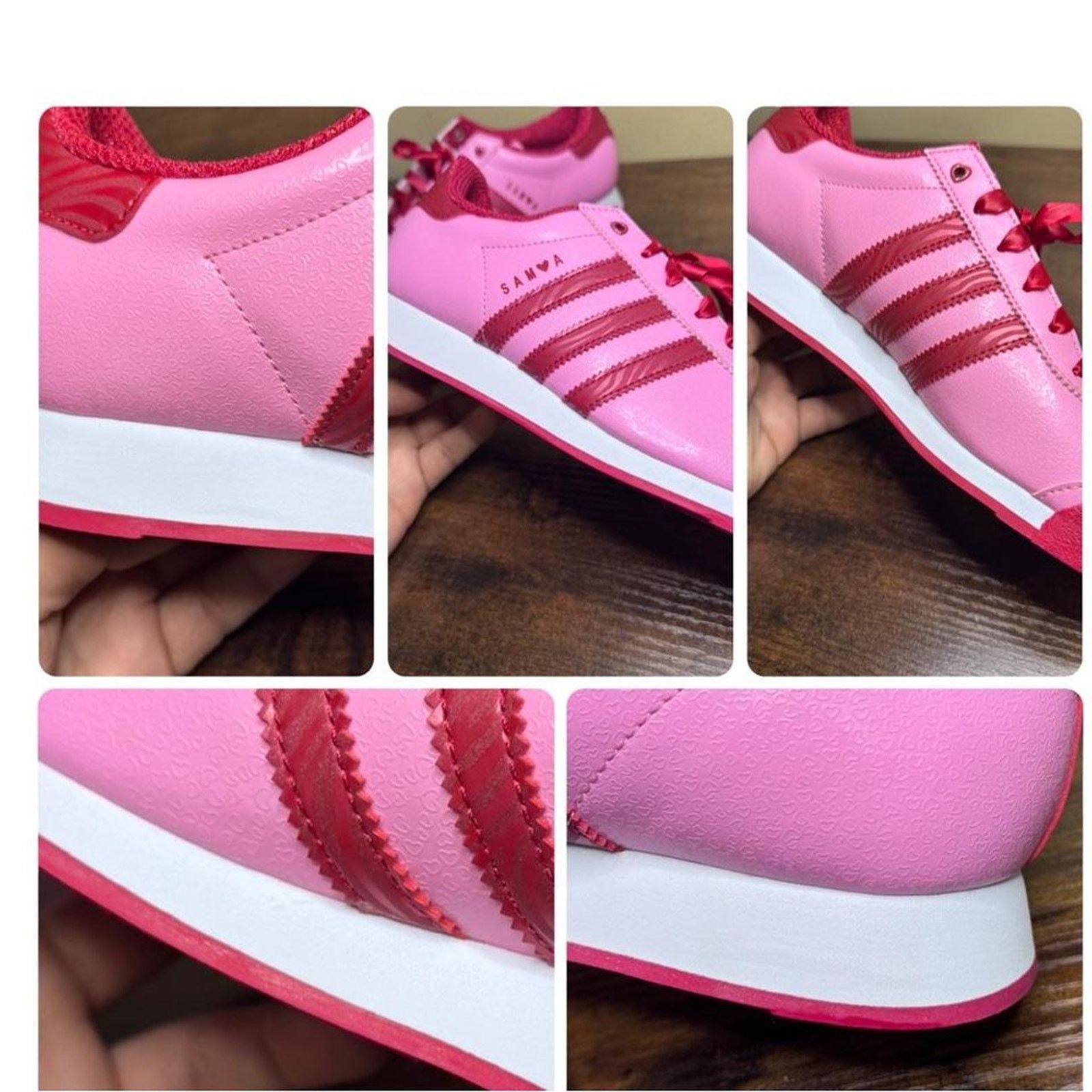 Adidas NWT Rare Adidas Samoa valentines shoes women’s size 5 Size US 5 / IT 35 - 7 Thumbnail