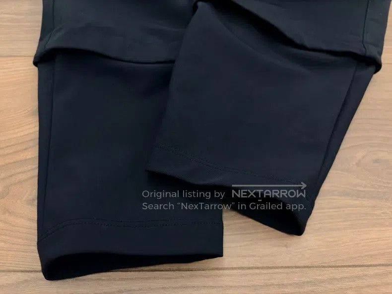 Acronym Acronym size M Black casual pants Size US 39 - 5 Thumbnail