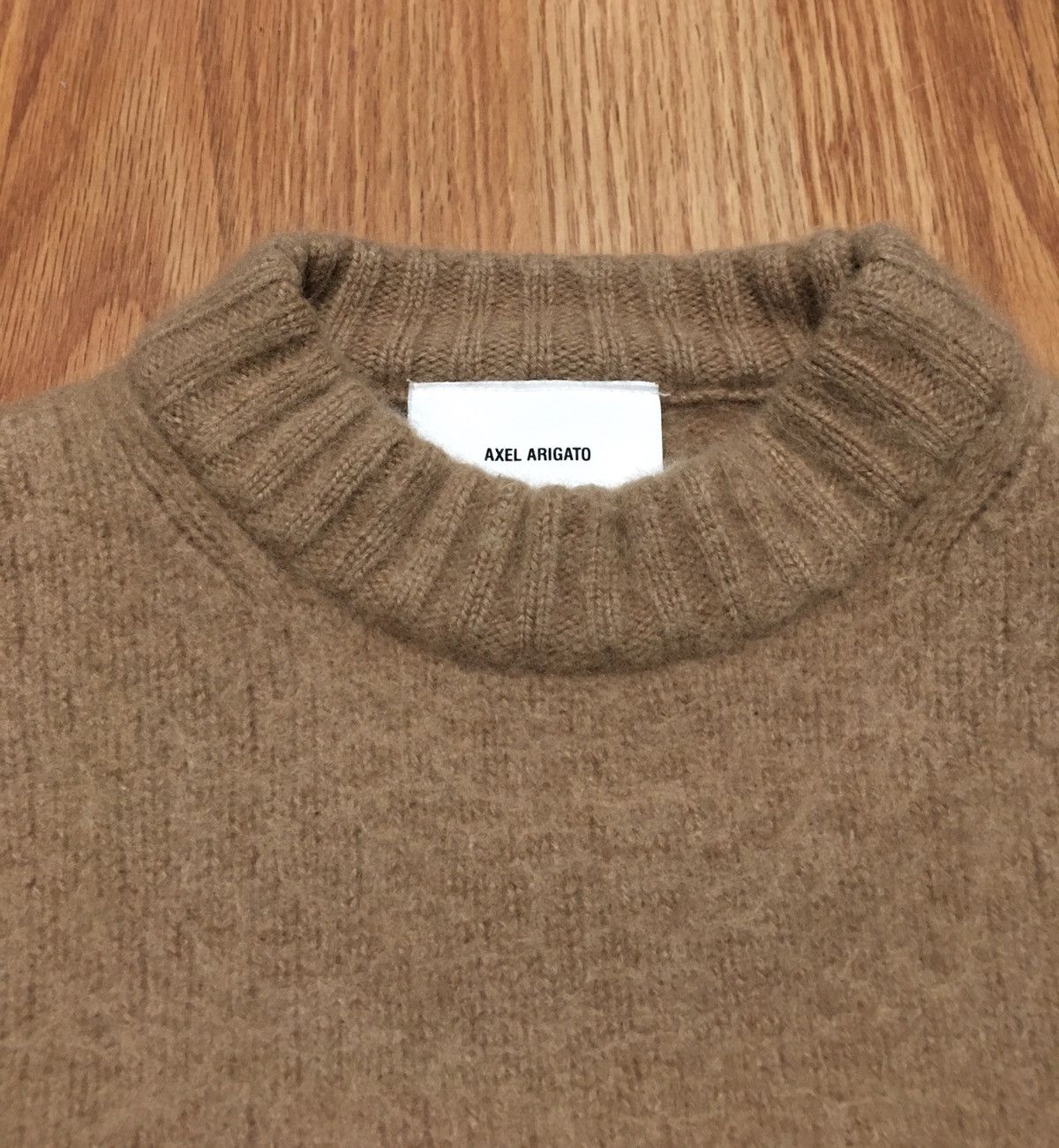 Axel Arigato Alex Arigato Wool Cashmere Sweater Size XS Size XS / US 0-2 / IT 36-38 - 7 Thumbnail