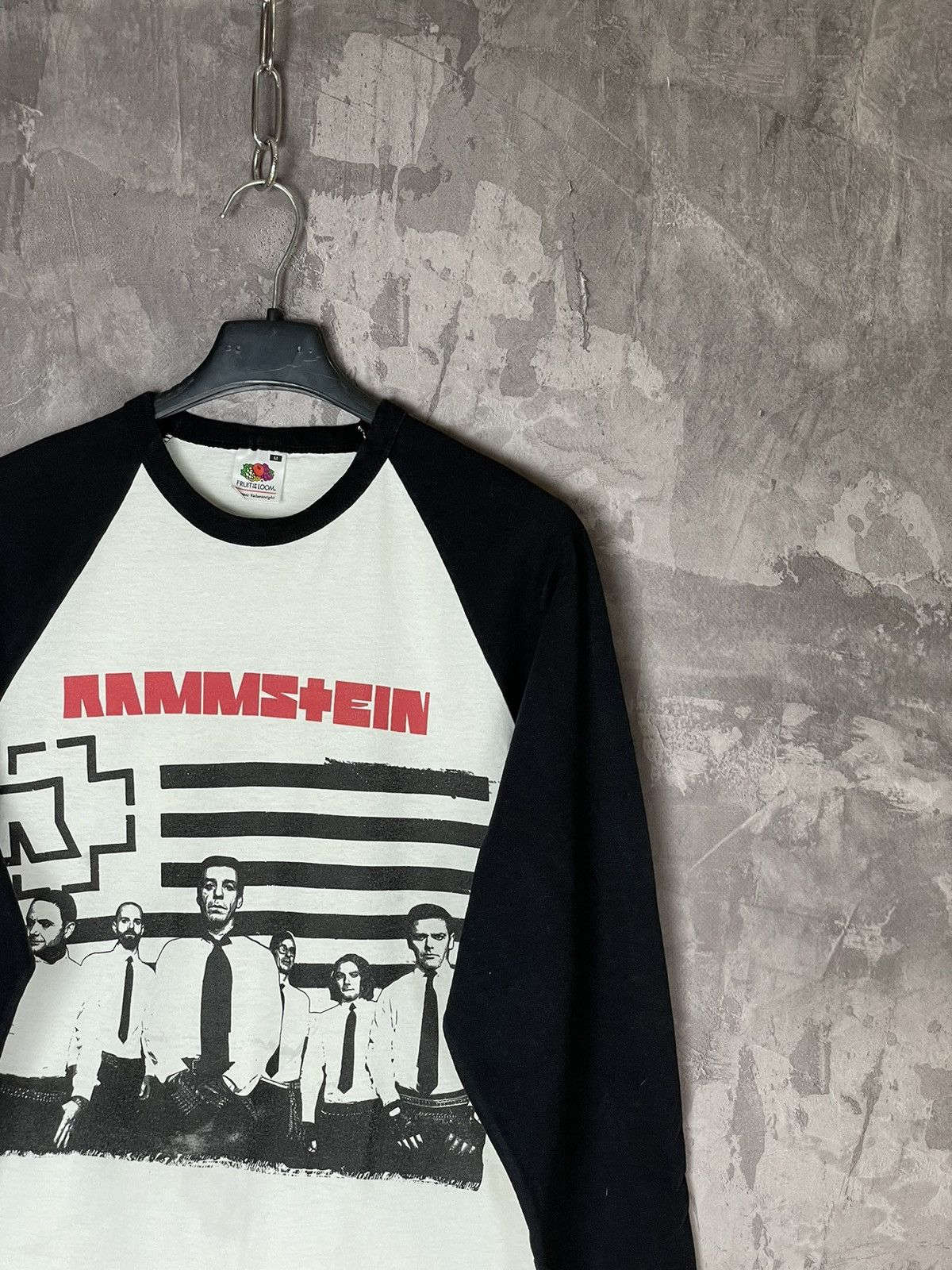 Band Tees Vintage Rammstein Mutter Y2K Metal Rock LongSleeve T shirt Size US M / EU 48-50 / 2 - 5 Thumbnail