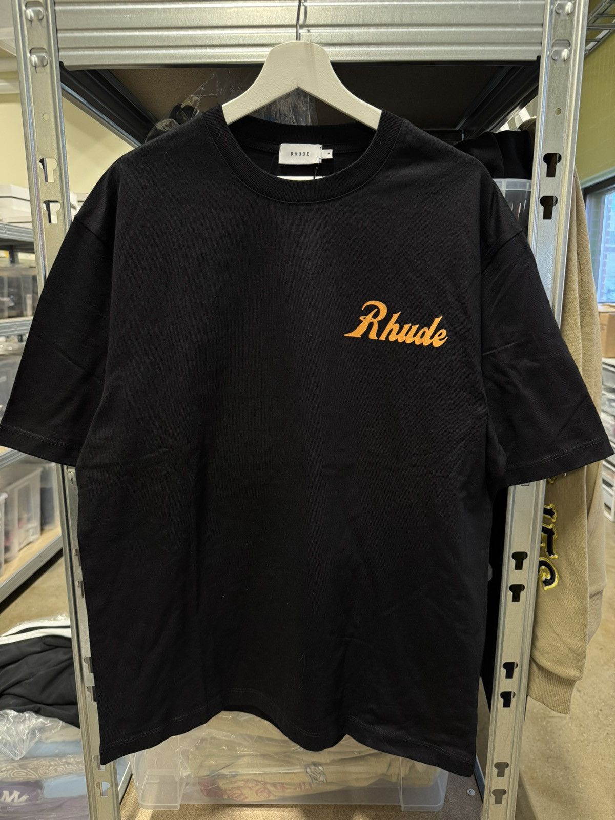 Rhude Rhude Sales and Service T-Shirt NEW Size US S / EU 44-46 / 1 - 1 Thumbnail