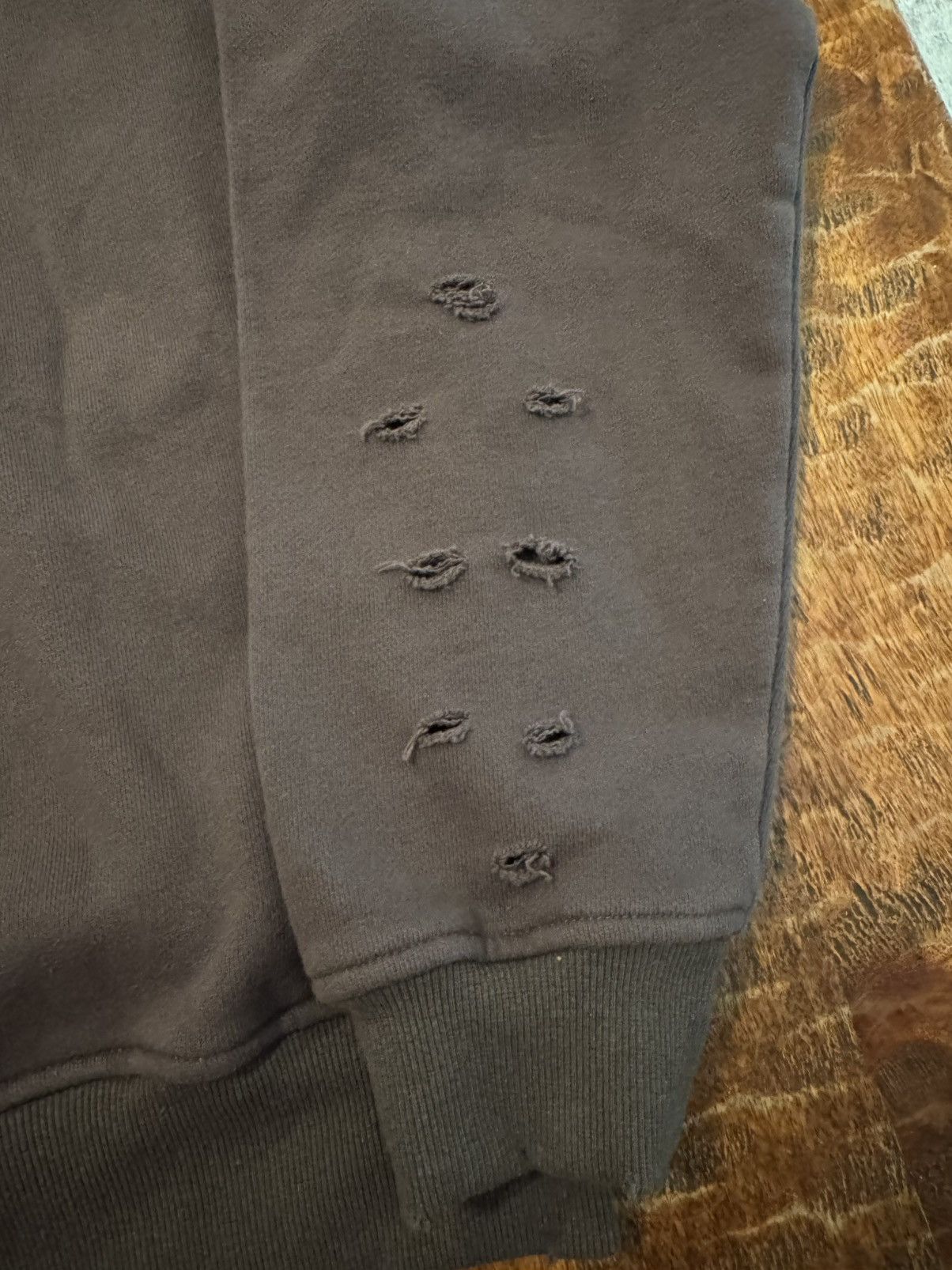 murd333r.fm MFM Special Ops Brown Wolf Hoodie L with patch Size US L / EU 52-54 / 3 - 10 Thumbnail