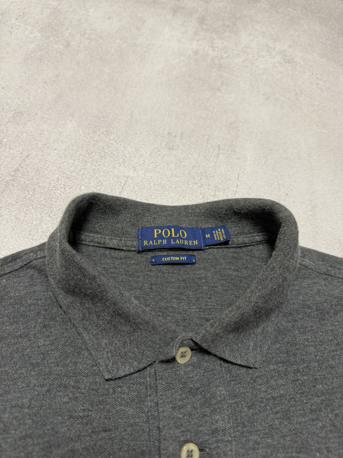 Polo Ralph Lauren × RRL Ralph Lauren × Vintage Polo Ralph Lauren Polo T Shirt Big Logo Mens M size Size US M / EU 48-50 / 2 - 7 Thumbnail