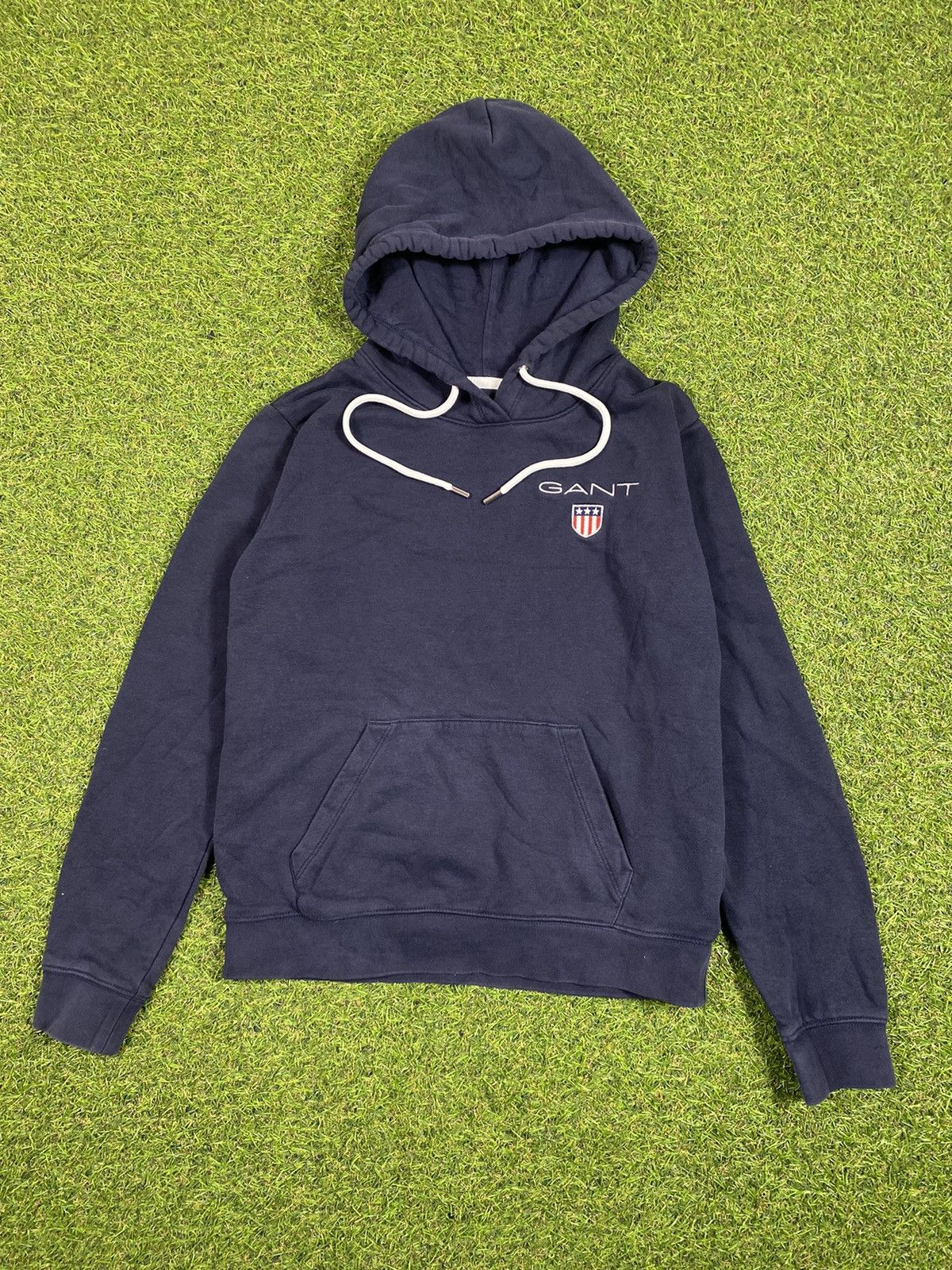 Gant Vintage Y2K Gant hoodie big logo streetwear style size S Size US S / EU 44-46 / 1 - 2 Thumbnail