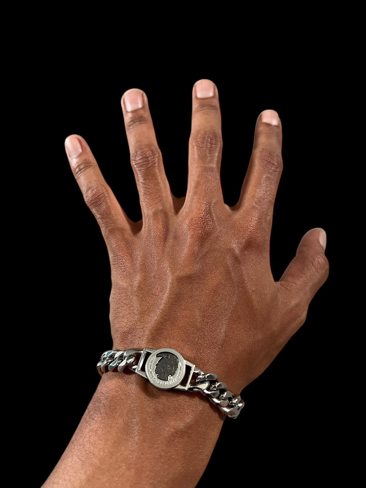 Diesel 2000s Diesel Steel Magnetic Bracelet Size ONE SIZE - 9 Thumbnail