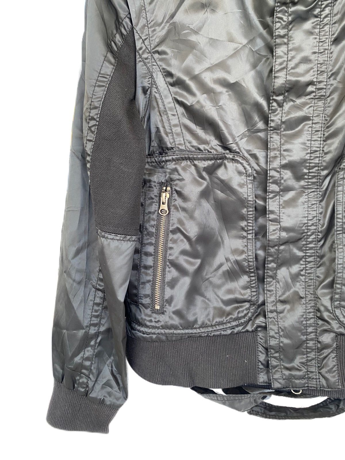 Japanese Brand × Junya Watanabe × PPFM PPFM CASUAL JACKET NYLON SLEEVE CAN REMOVE WITH ZIPPER Size US M / EU 48-50 / 2 - 4 Thumbnail